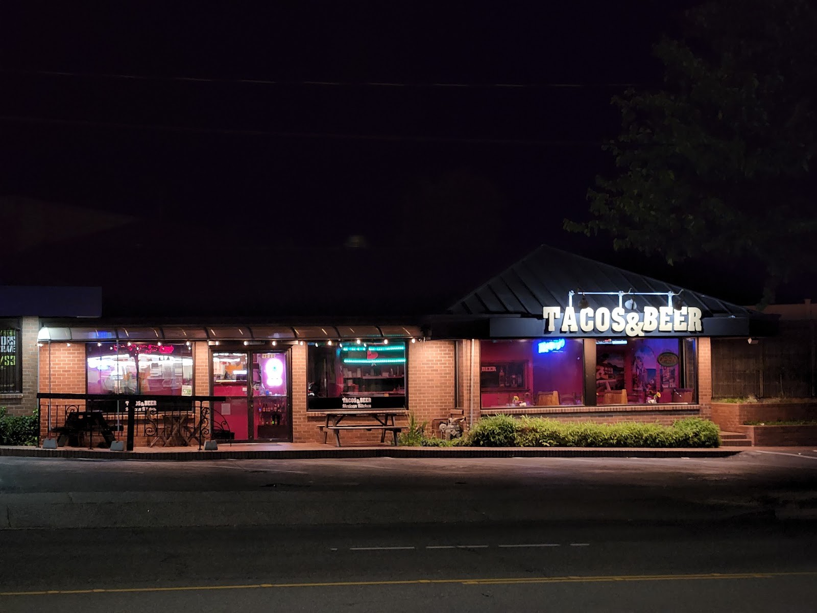 Tacos and beer: the place