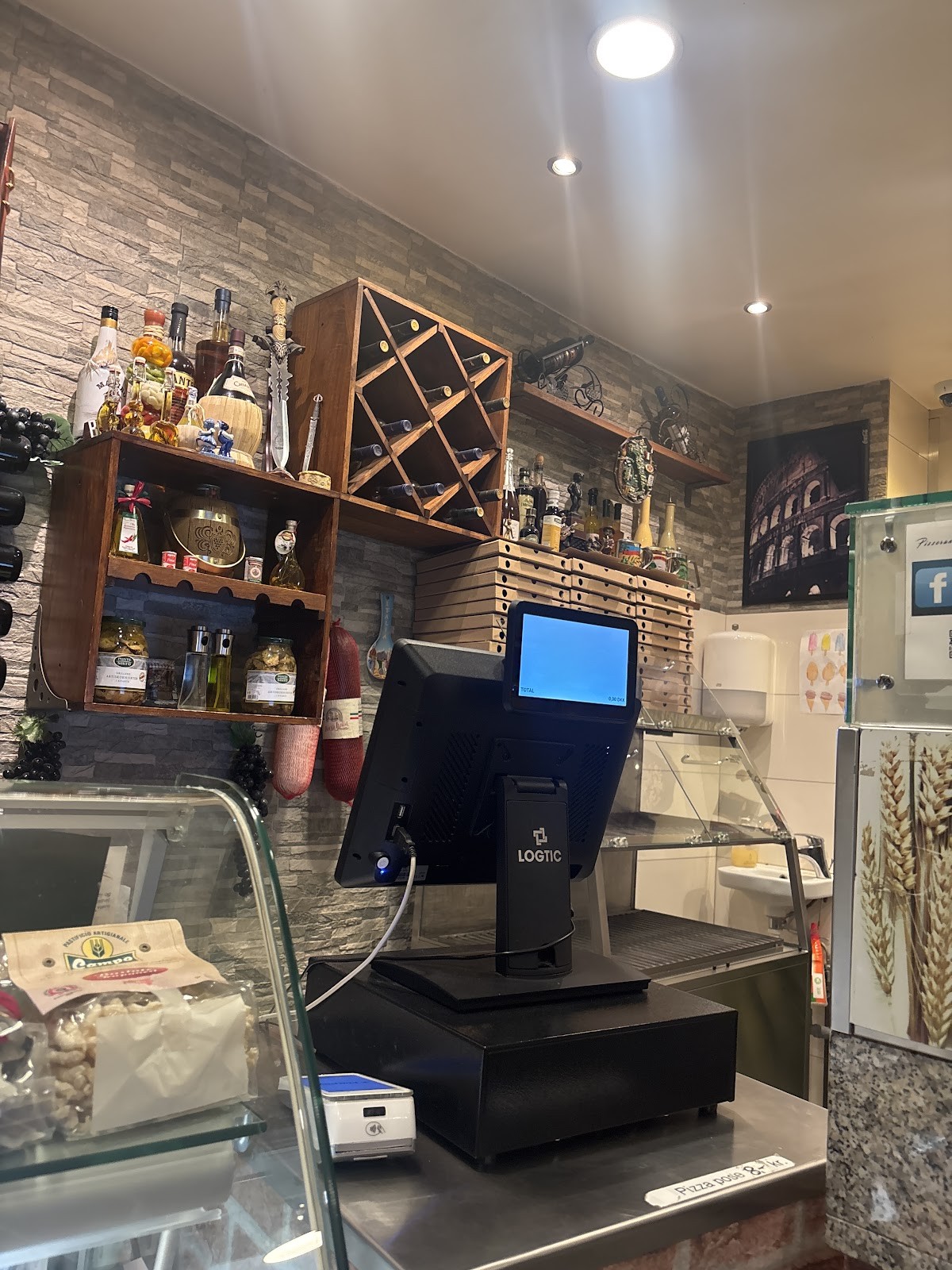Pizzorante L'italiano: the place