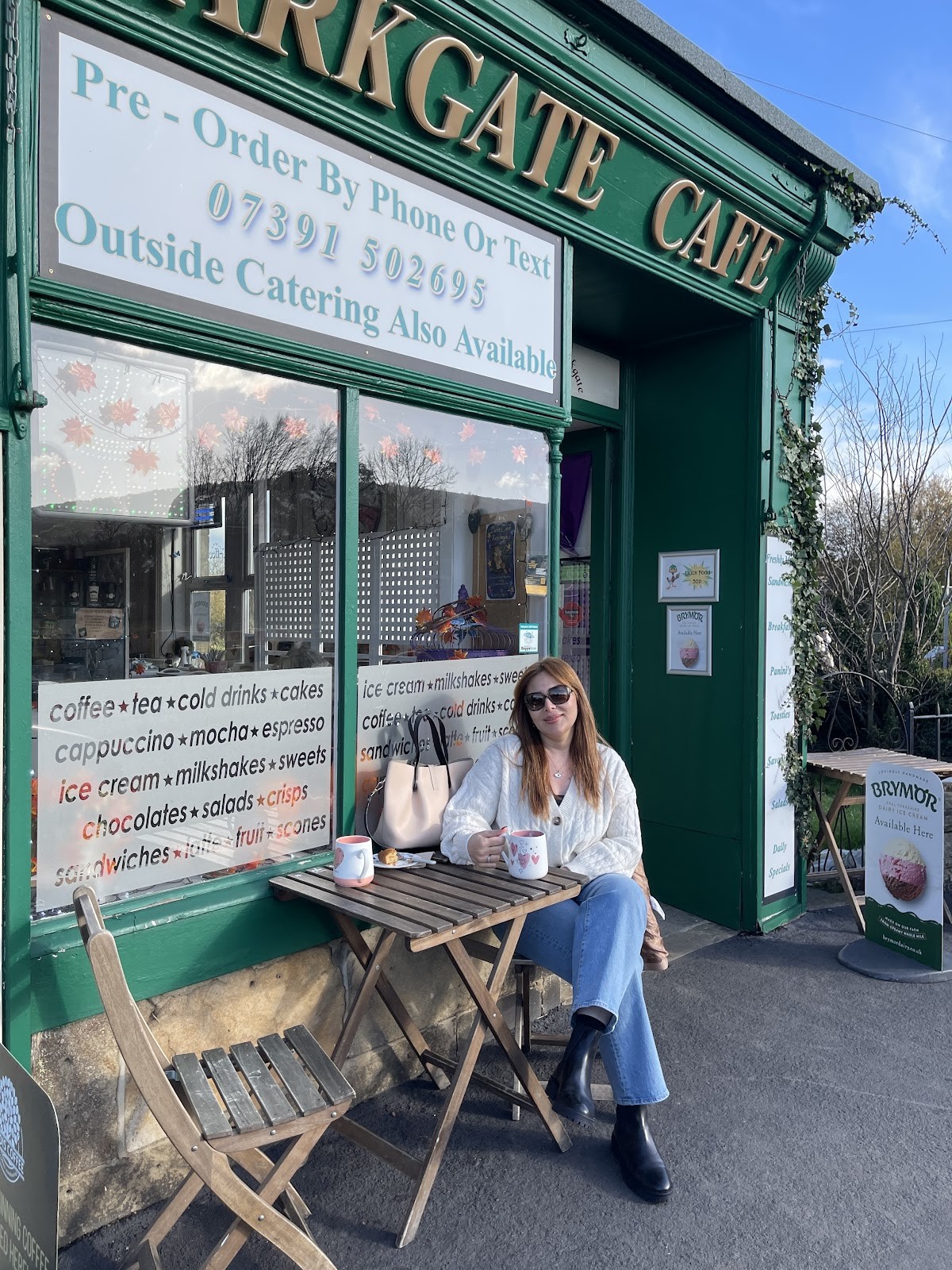 Parkgate Cafe: the place