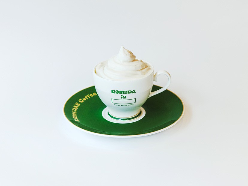 KOMEDA is ☐ higashiginza: food & drinks