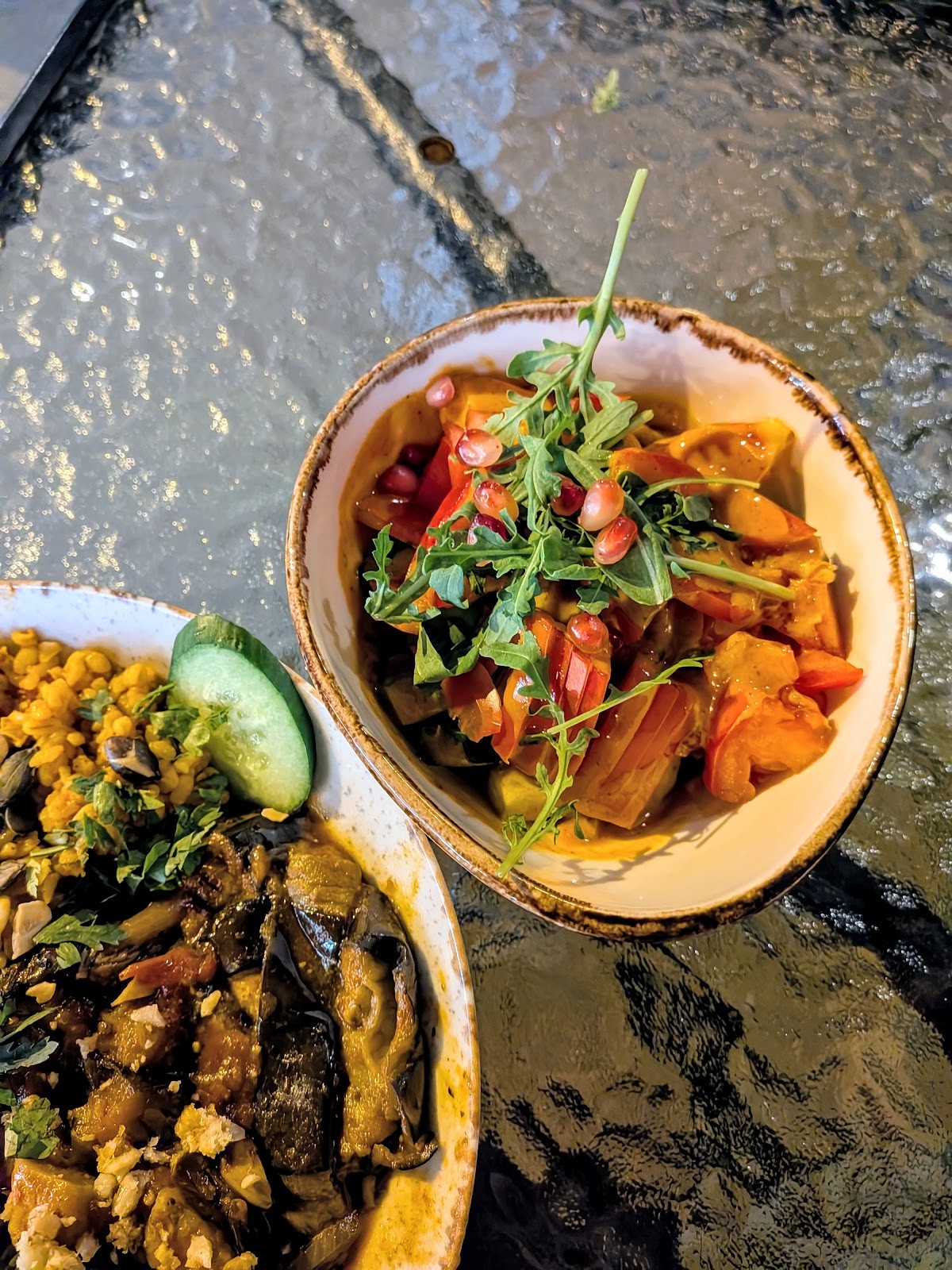 Restauracja Mazaya: food & drinks