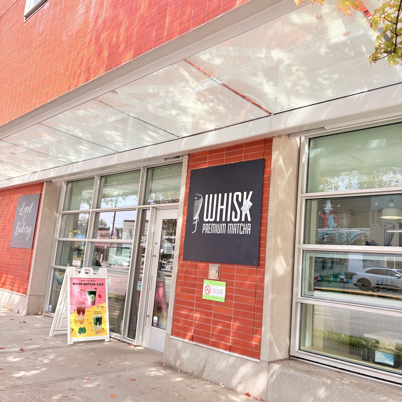 Whisk Matcha Cafe: the place