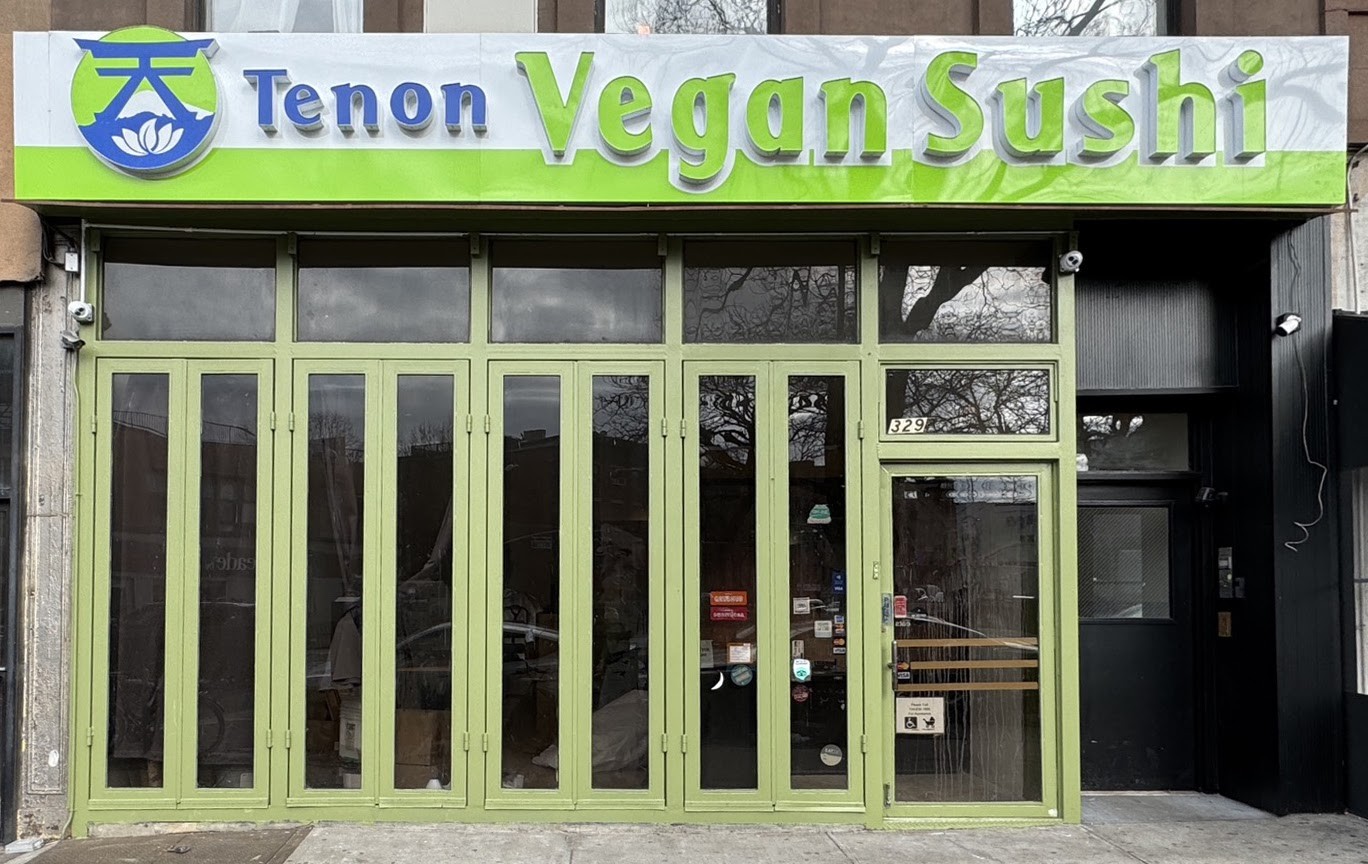 Tenon Vegan Sushi: the place
