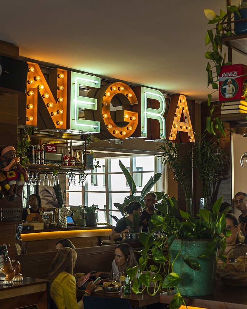 Negra Café Baixa - Restaurant, Coffee, Brunch Porto: the place