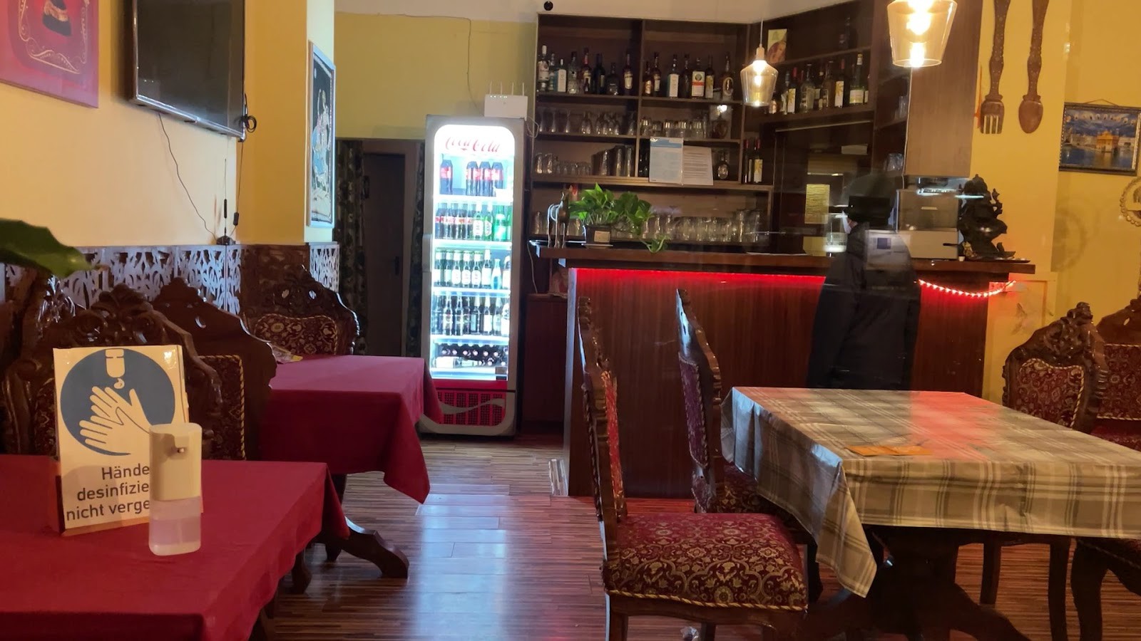 Ganesha - Indisches Restaurant: the place