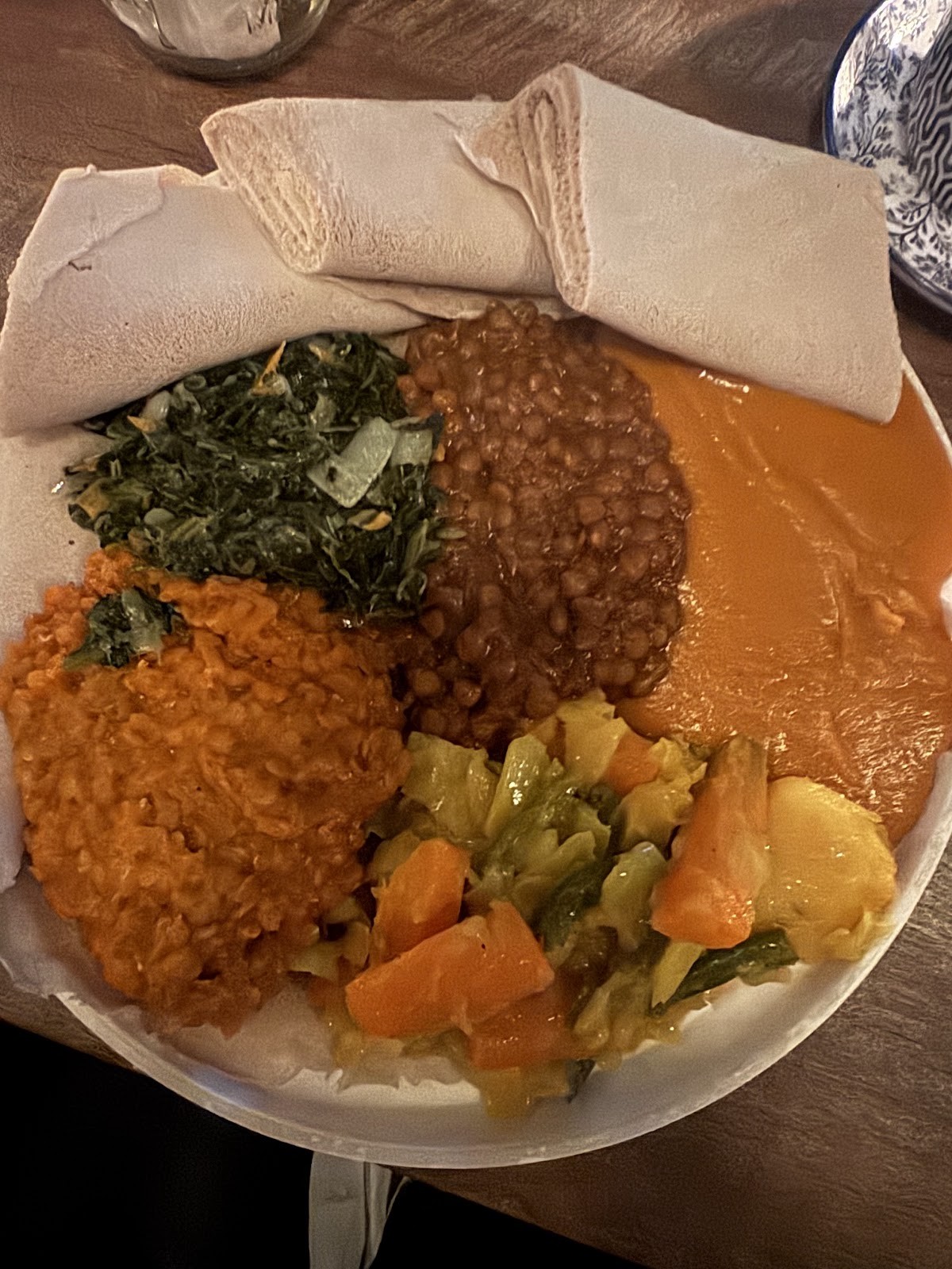 Cafe Massawa: food & drinks