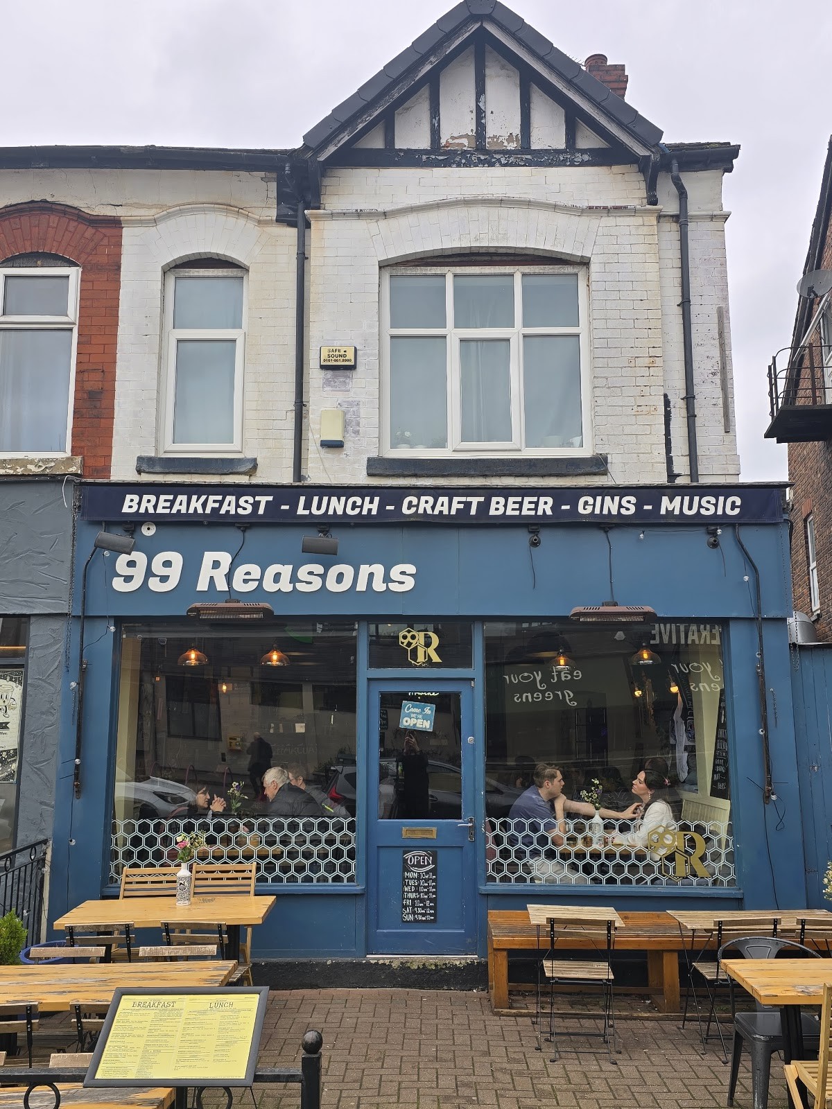 99 Reasons: the place