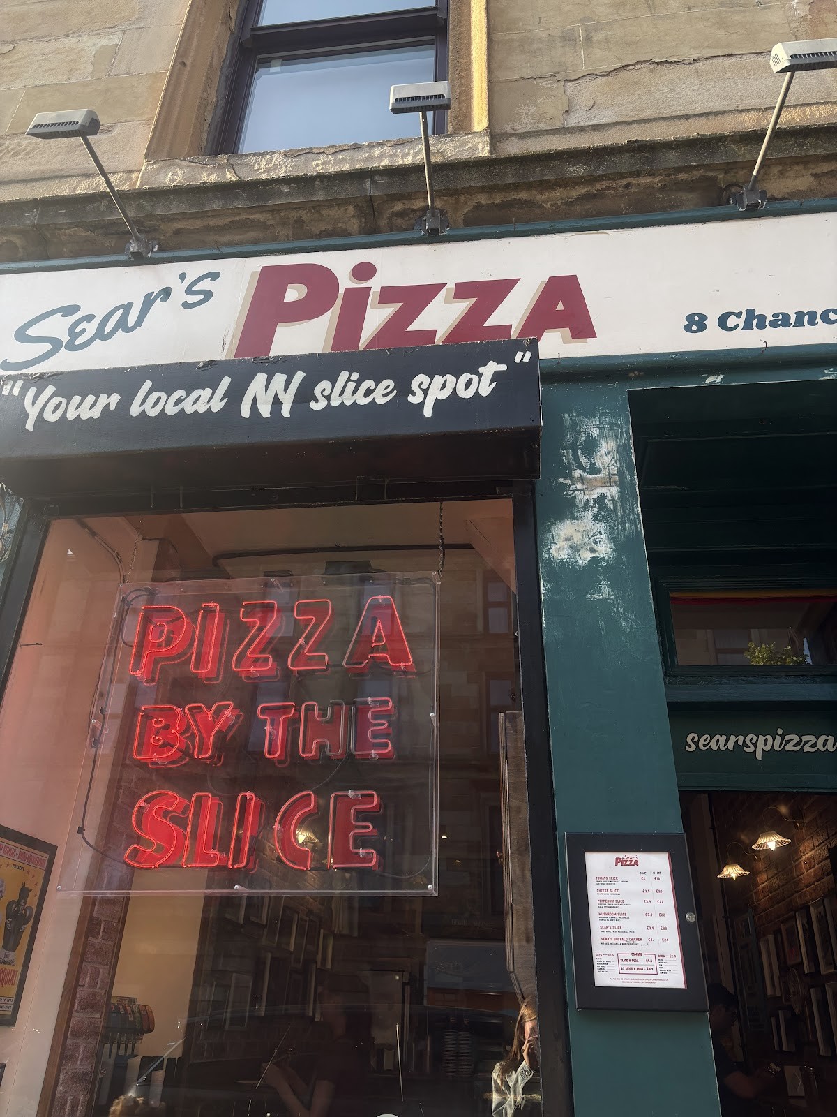 Sear's Pizza: the place