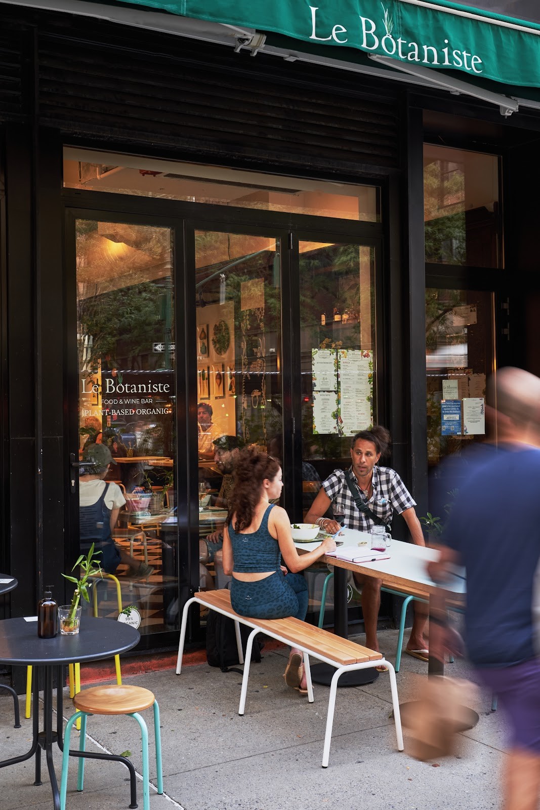 Le Botaniste: the place