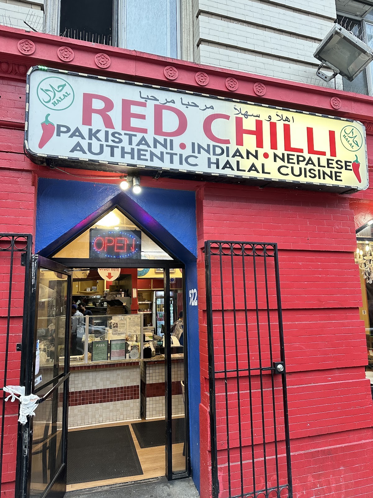Red Chilli Halal: the place