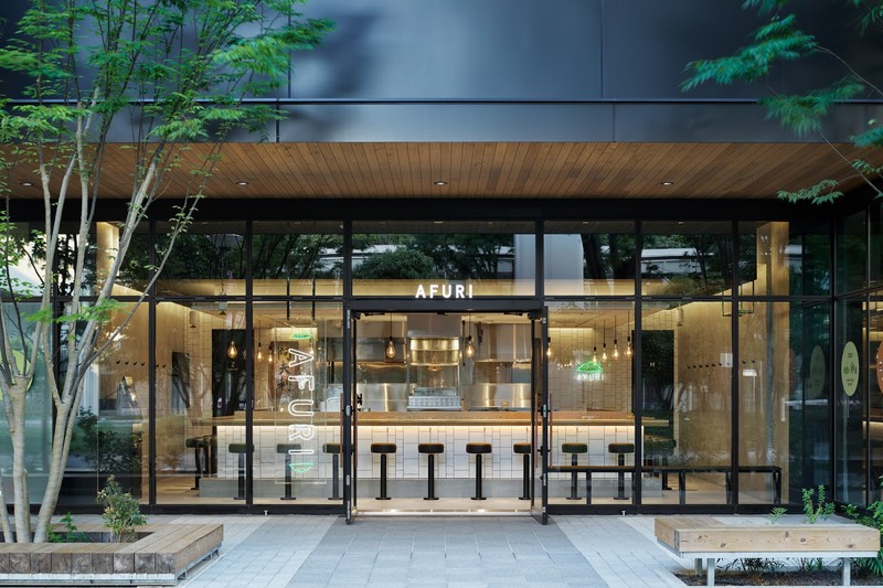AFURI Tachikawa Green Springs: photo