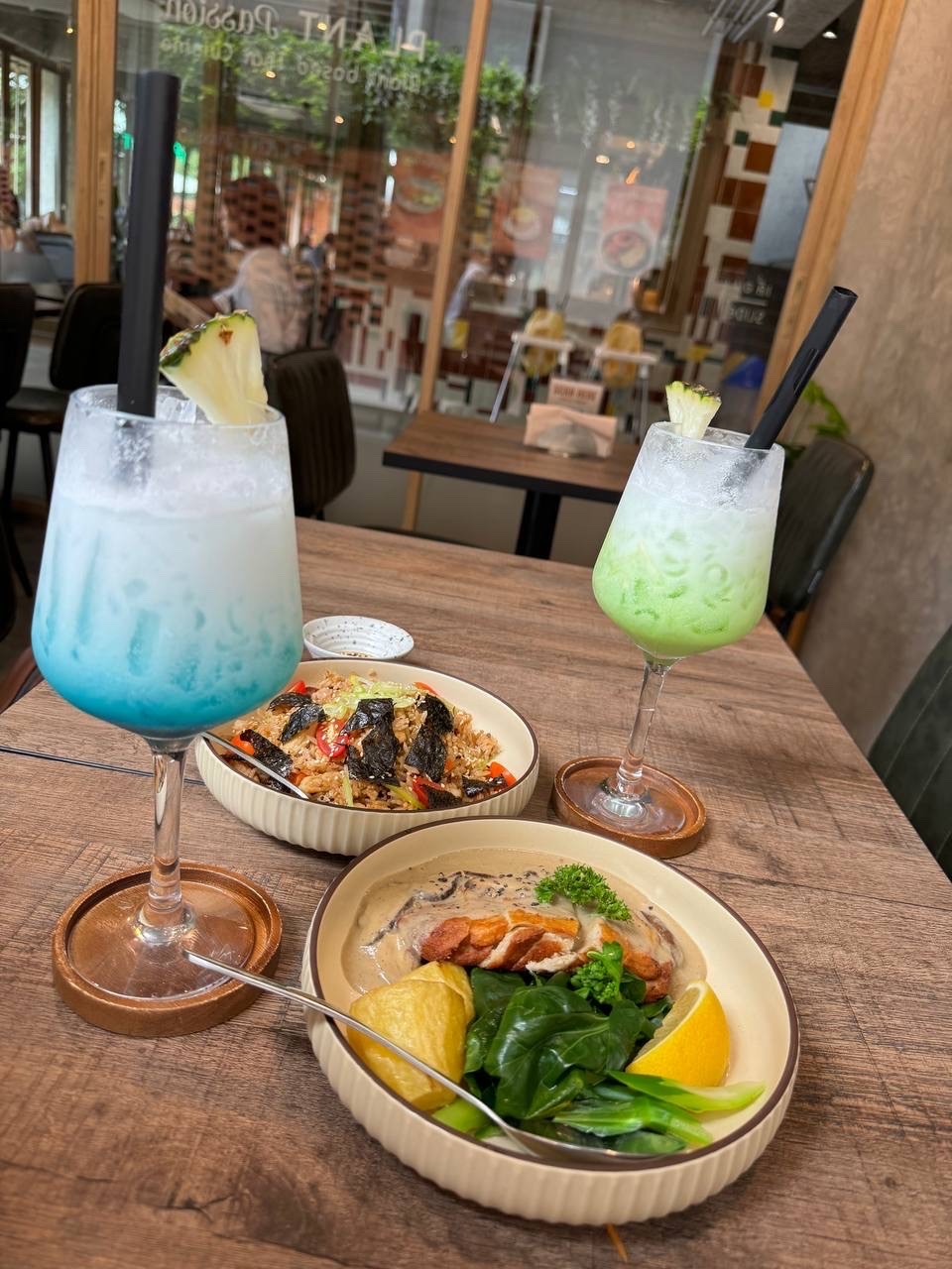 Plant Passion BKK แพลนต์แพชชั่น: food & drinks