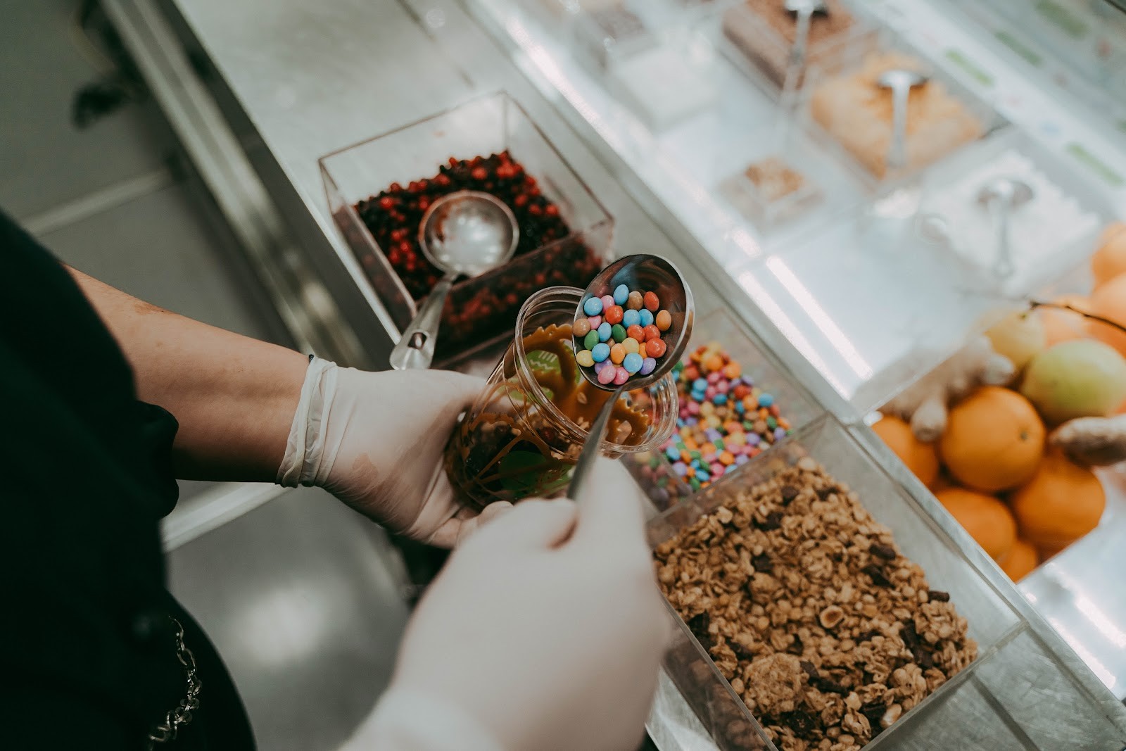 The Gelatist - Via Nazionale: the place