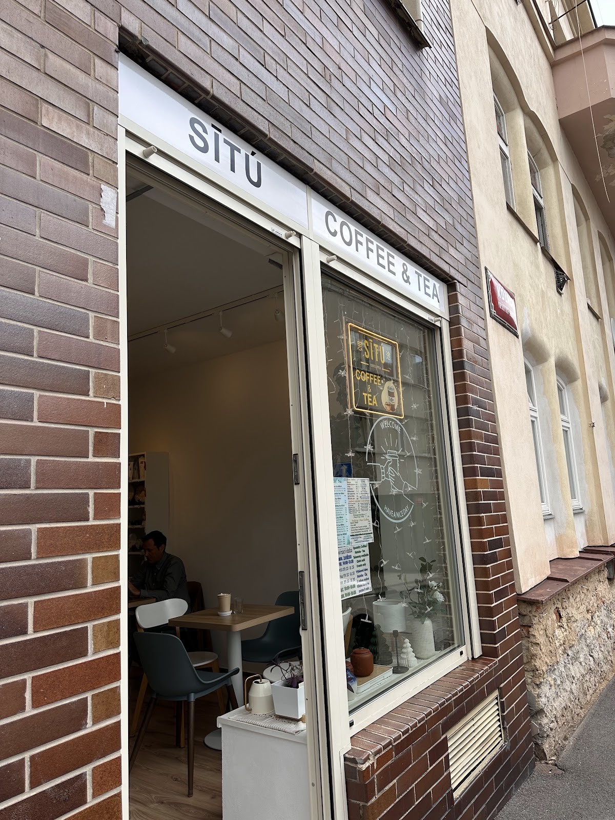 SĪTÚ Coffee & Tea (Specialty Coffee & Premium Tea): the place