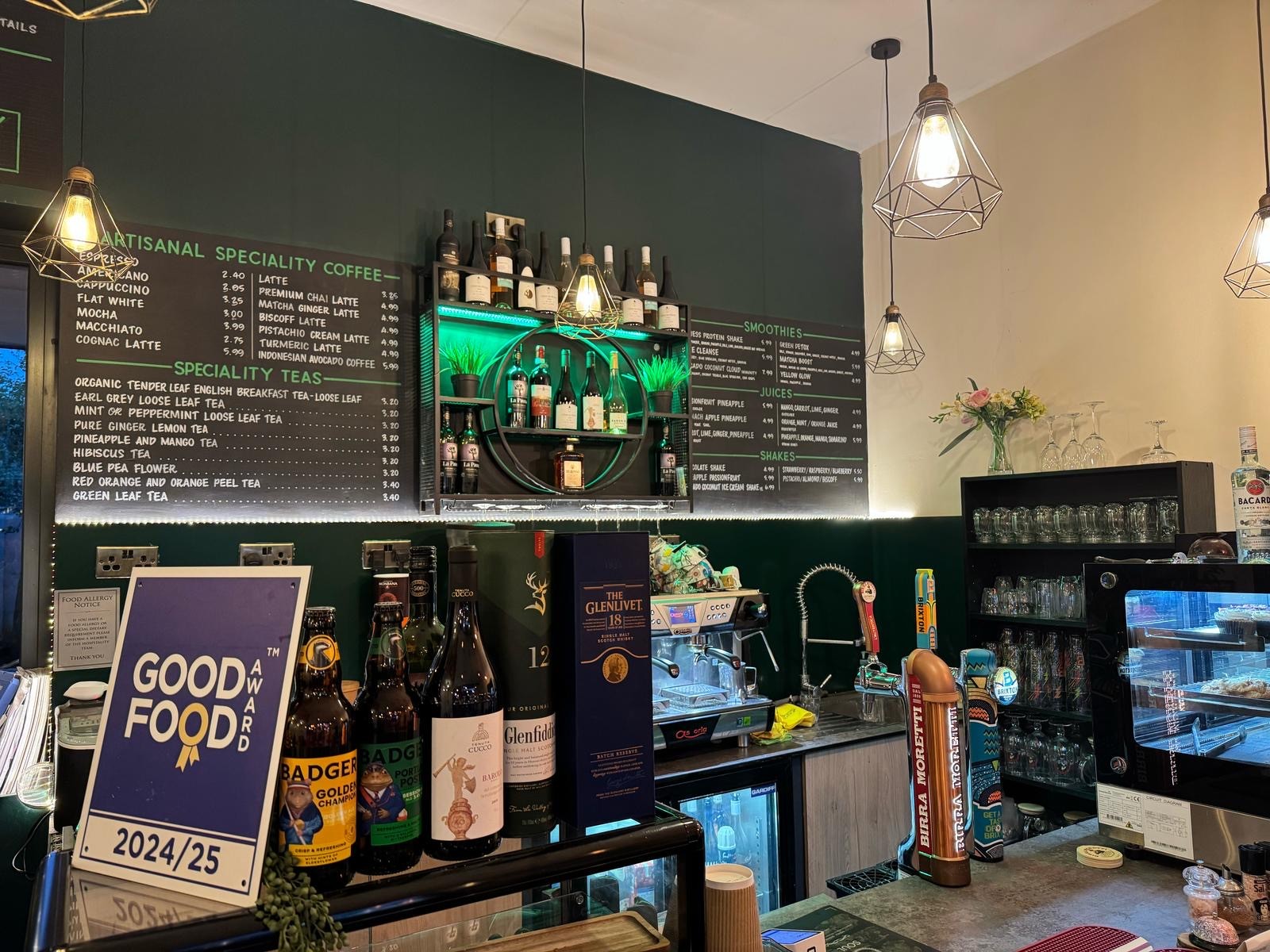 SOUL Café Twickenham: the place
