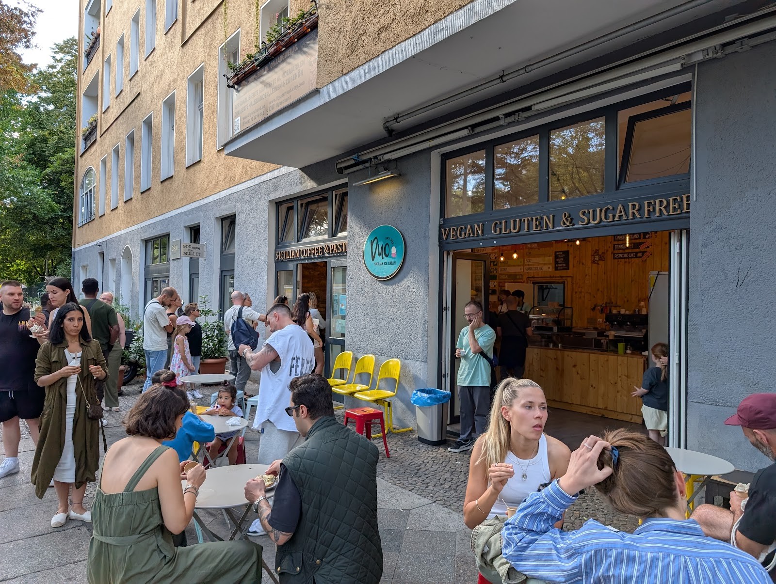 Duo Sicilian Ice Cream: the place