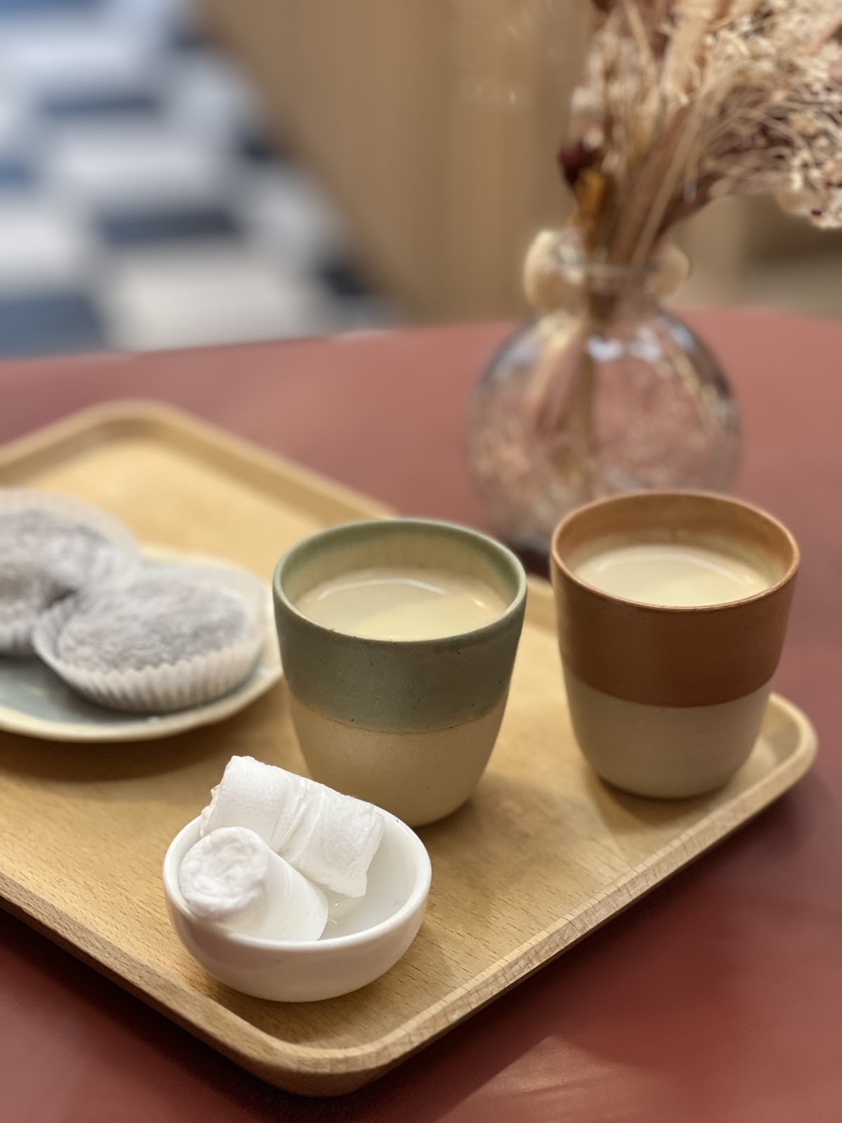 La Maison du Mochi: food & drinks