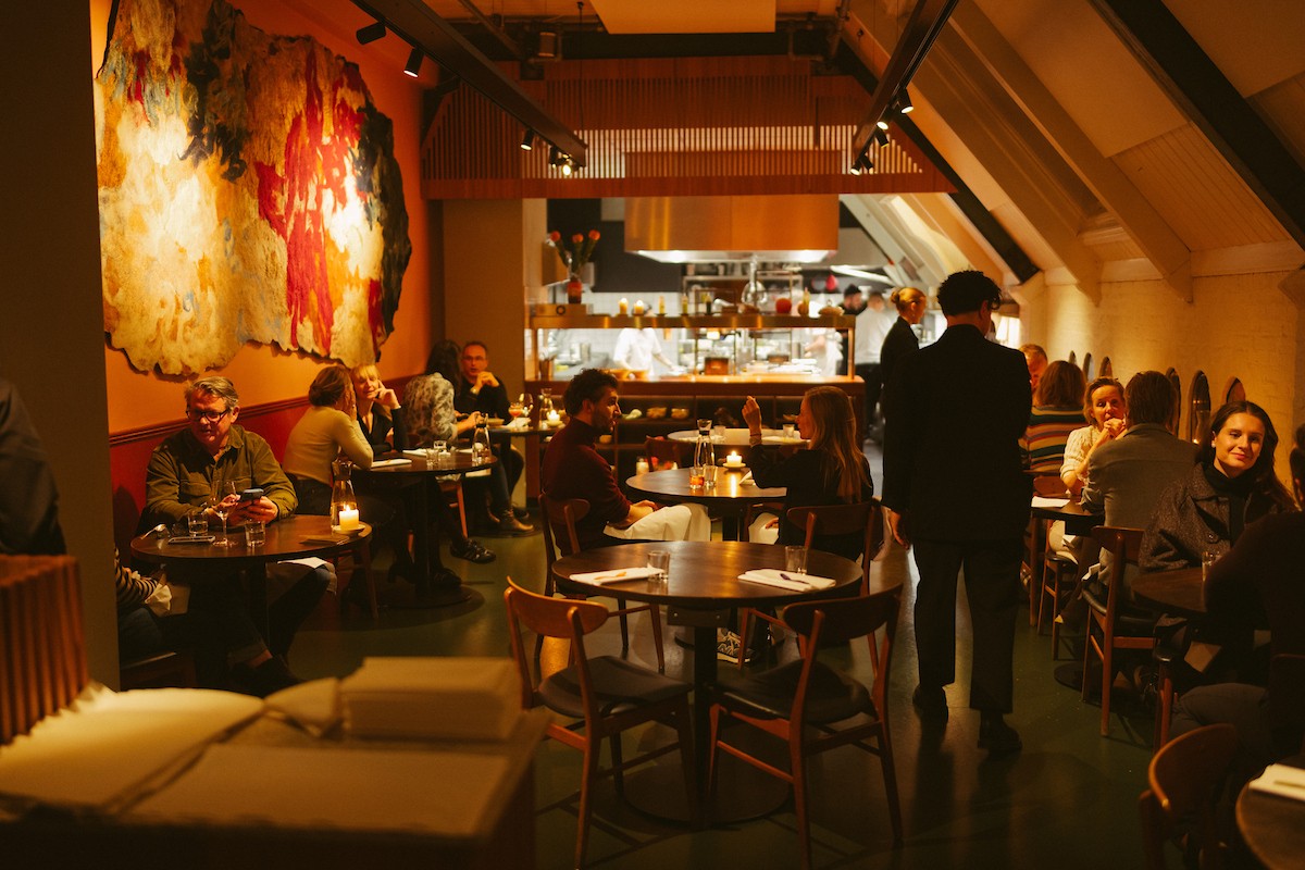 BAK | Fine dining Restaurant Amsterdam: the place