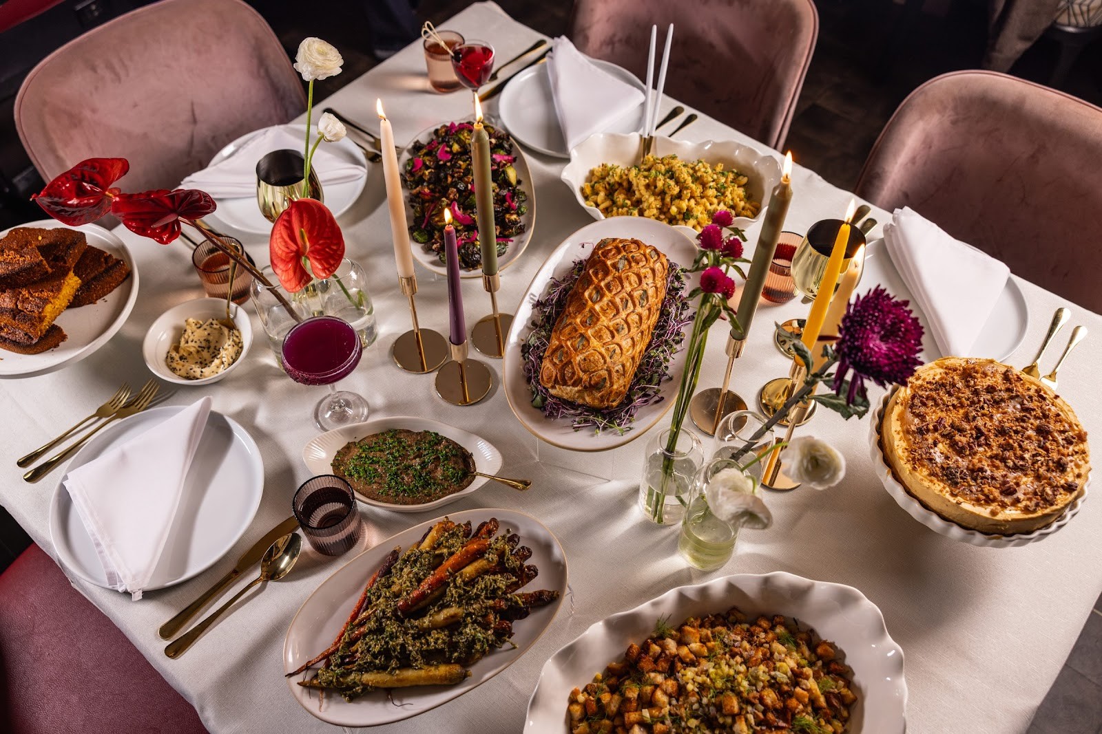 PLANTA Washington DC: food & drinks