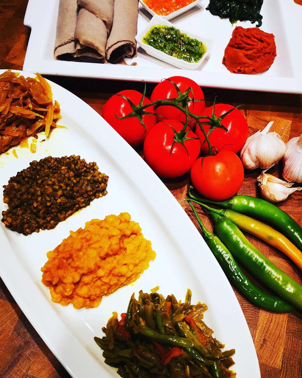 Beza Ethiopian Food: food & drinks