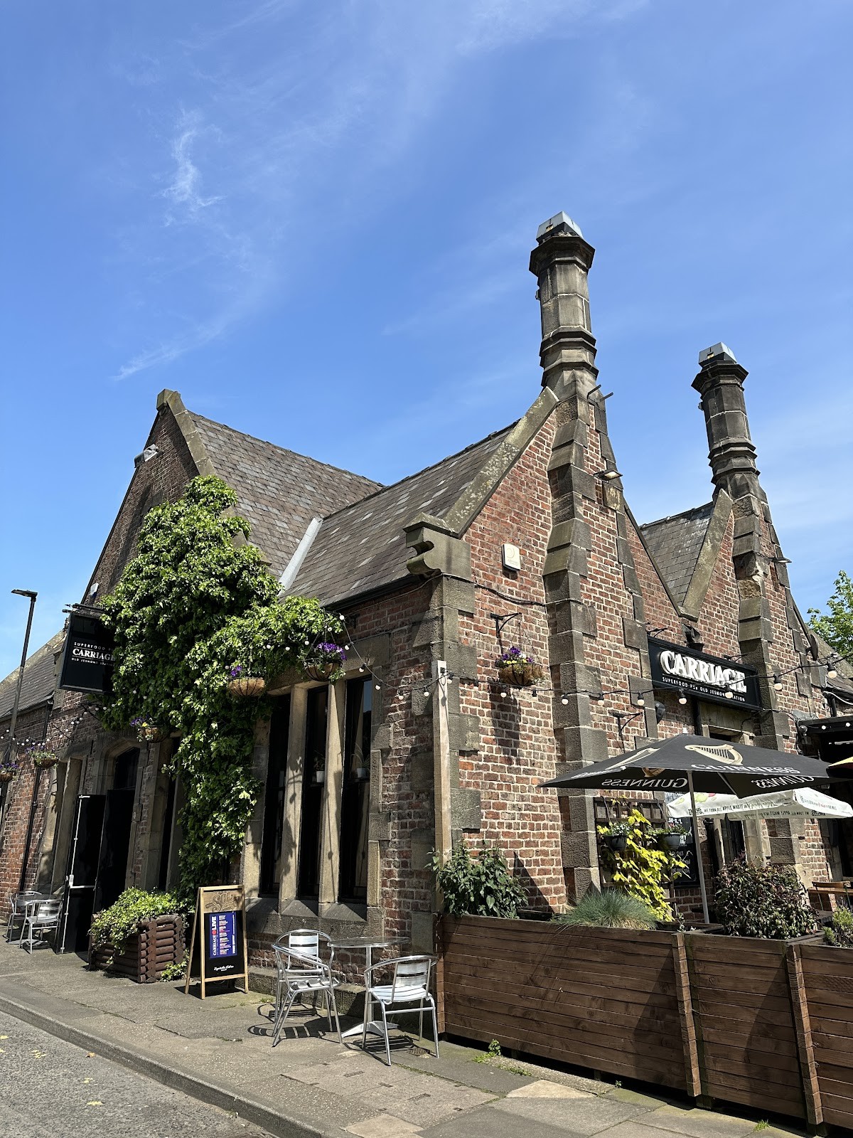 The Carriage: the place