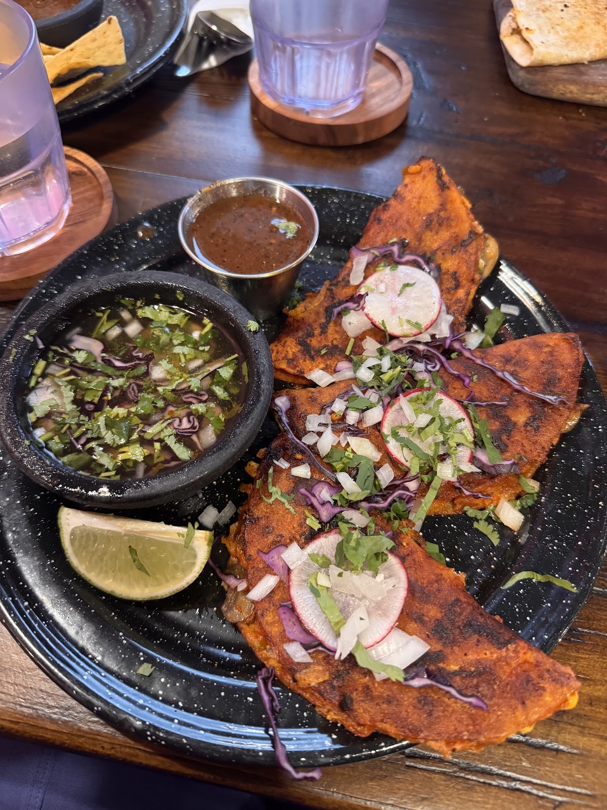 Penelopes Vegan Taqueria Pilsen: food & drinks