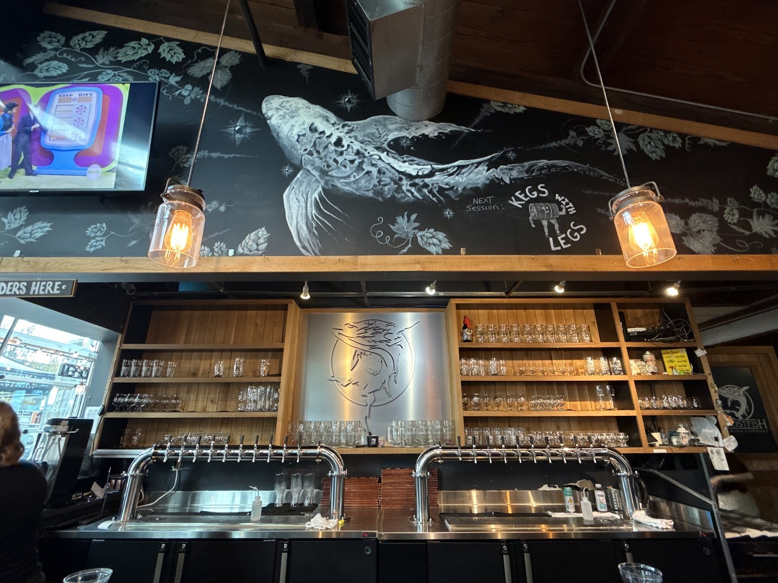 Ghostfish Brewing Company - Taproom & Restaurant: the place