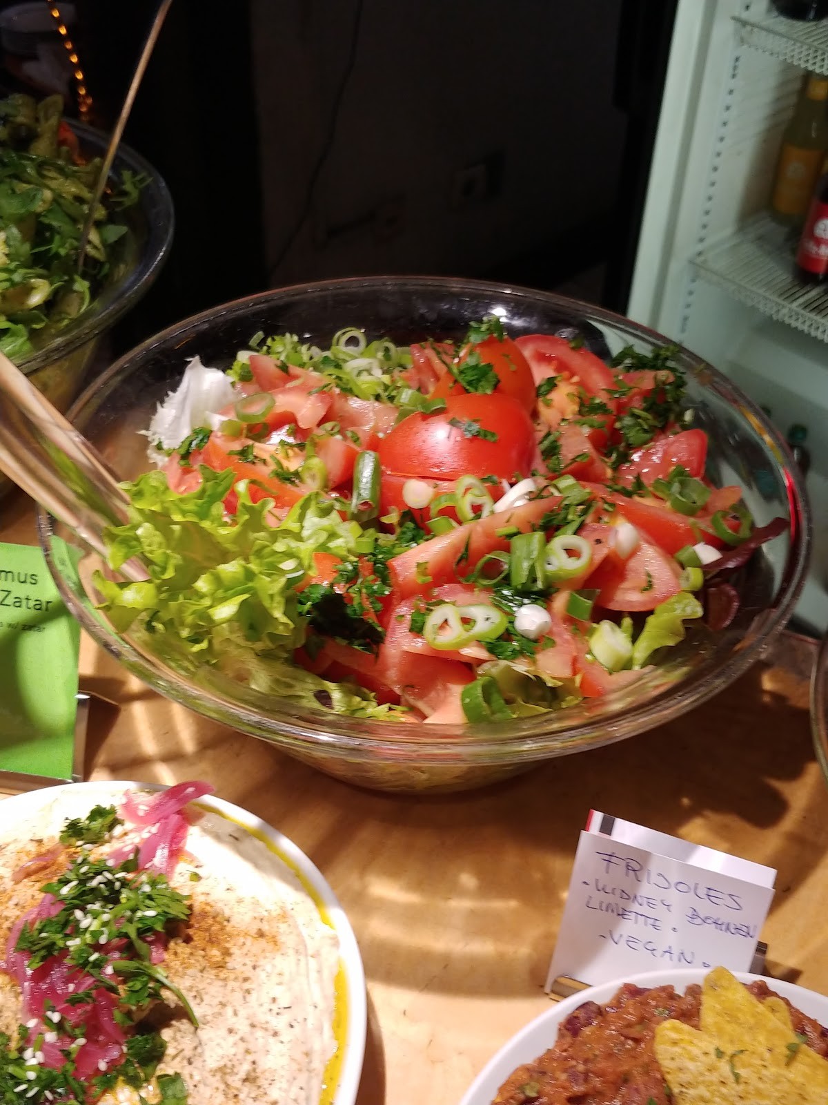 Café Morgenrot: food & drinks