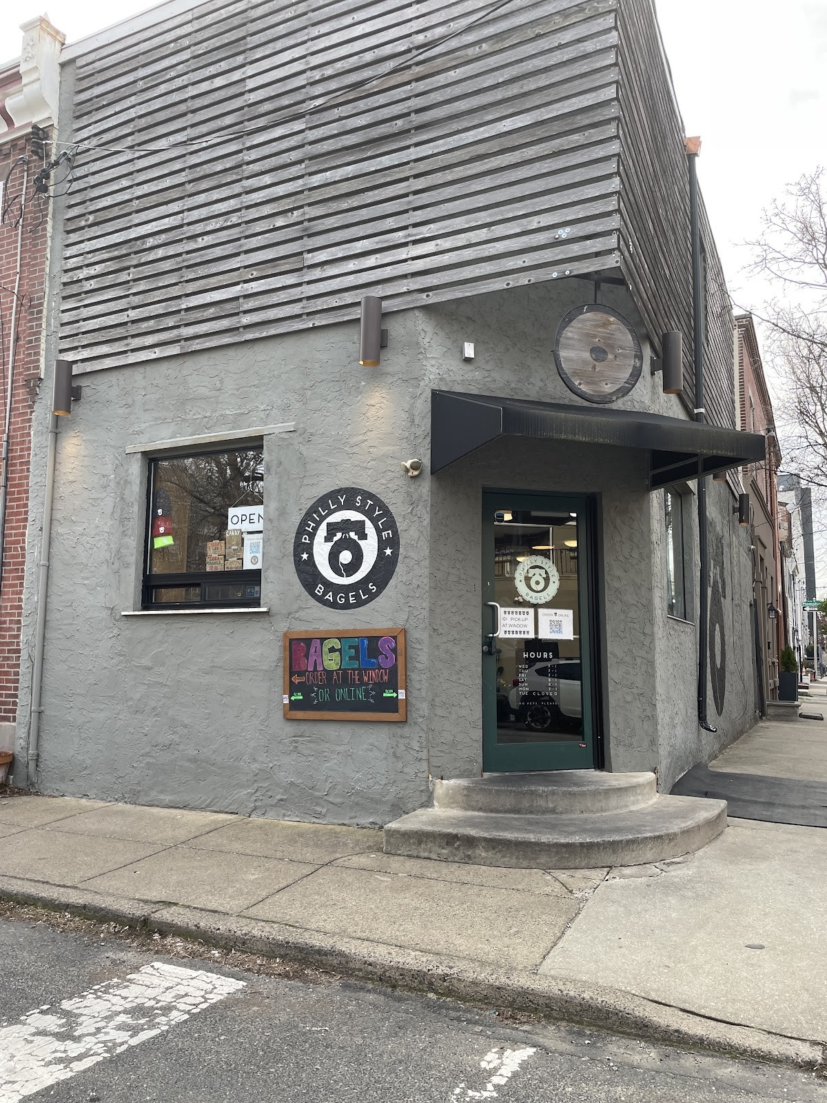 Philly Style Bagels: the place