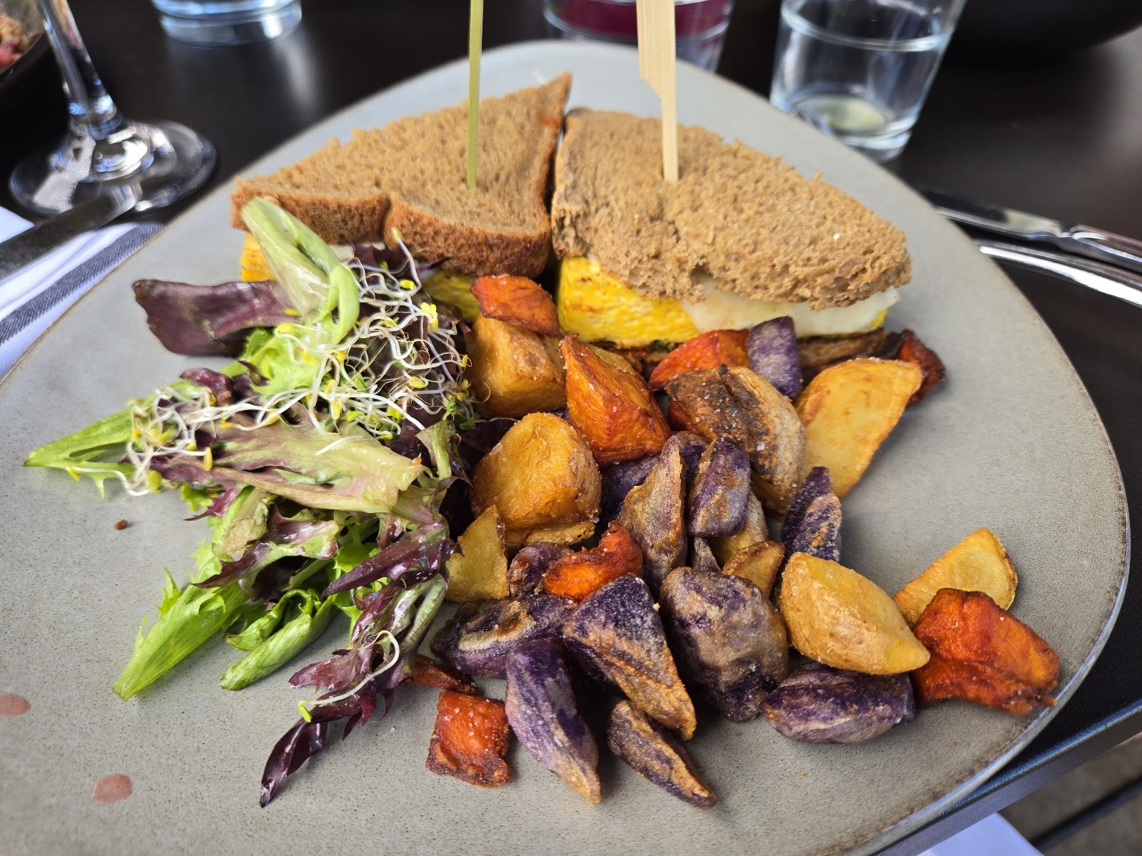 Root Down: food & drinks