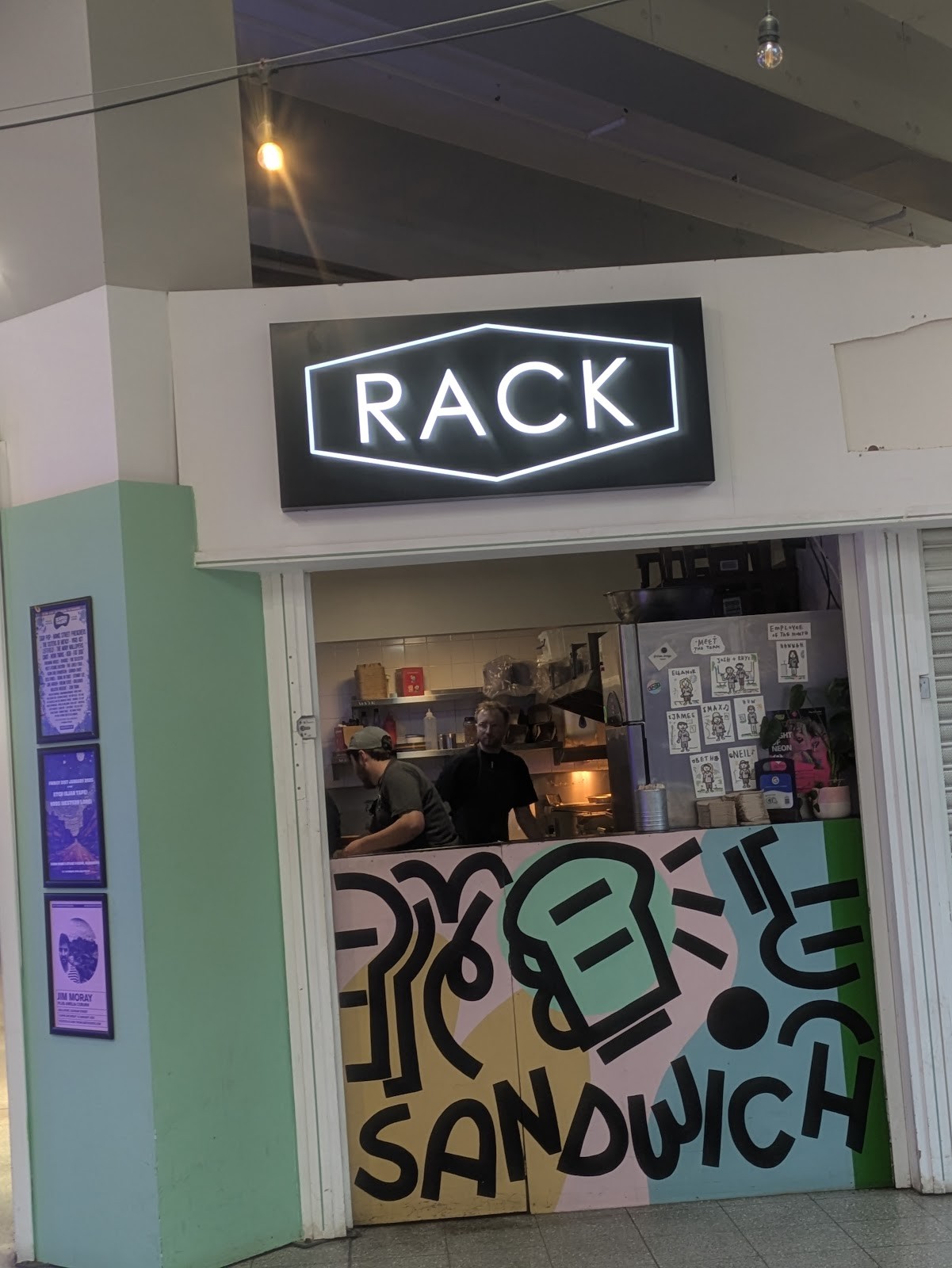 Rack: the place