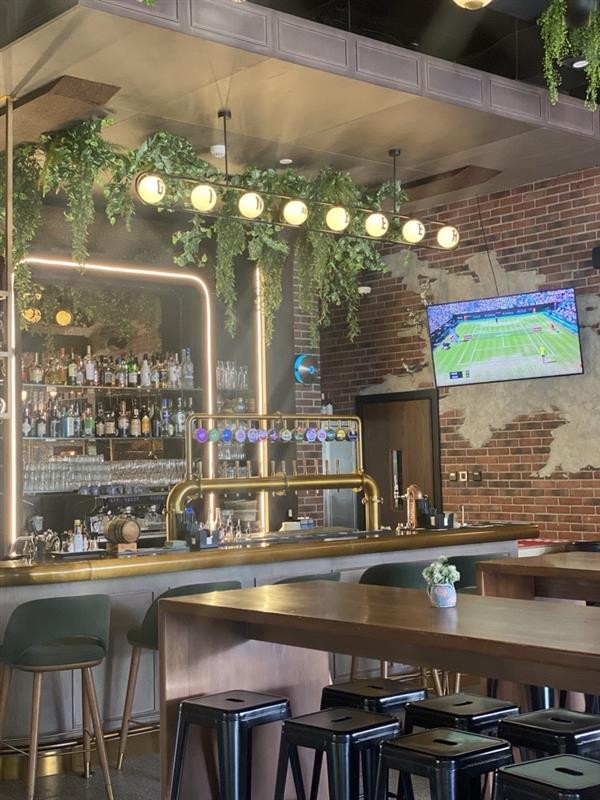 The Bolt Hole: the place