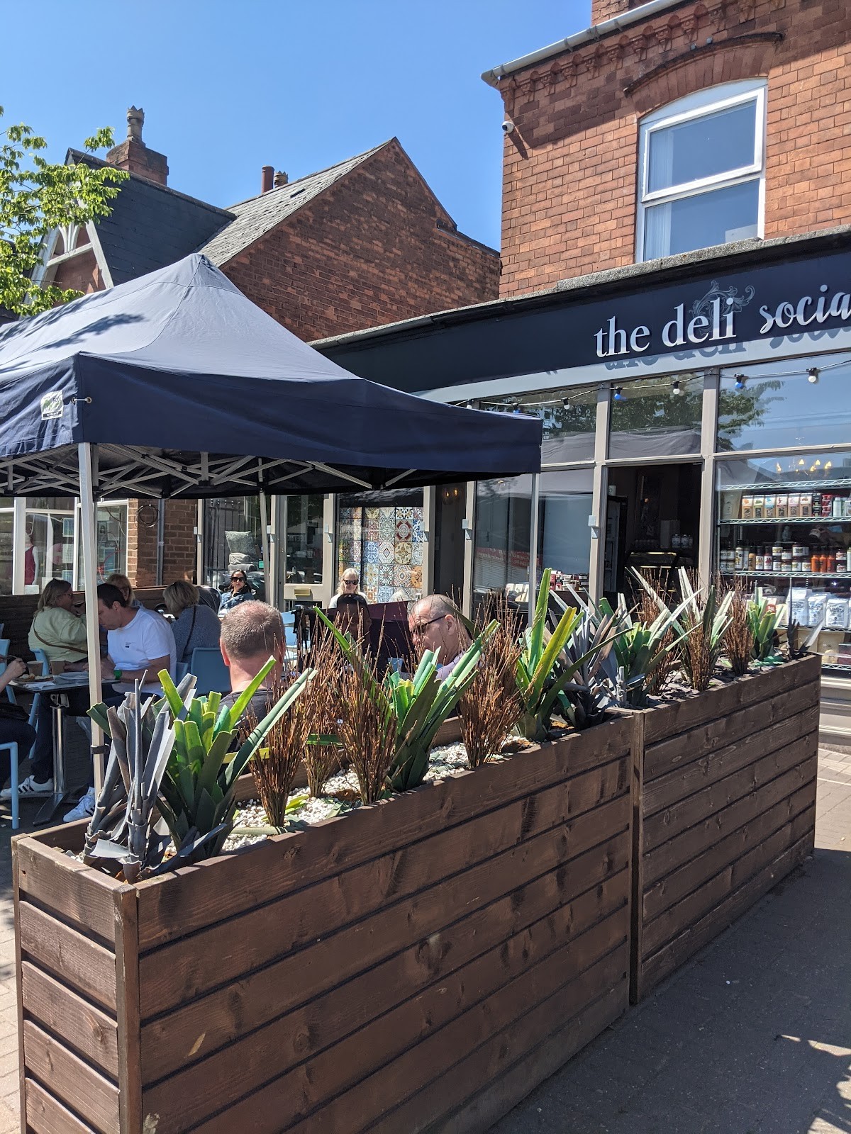 The Deli Social: the place