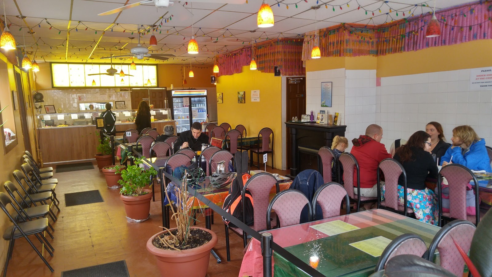 South Indian Dosa Mahal (Bloor/Lansdowne): the place