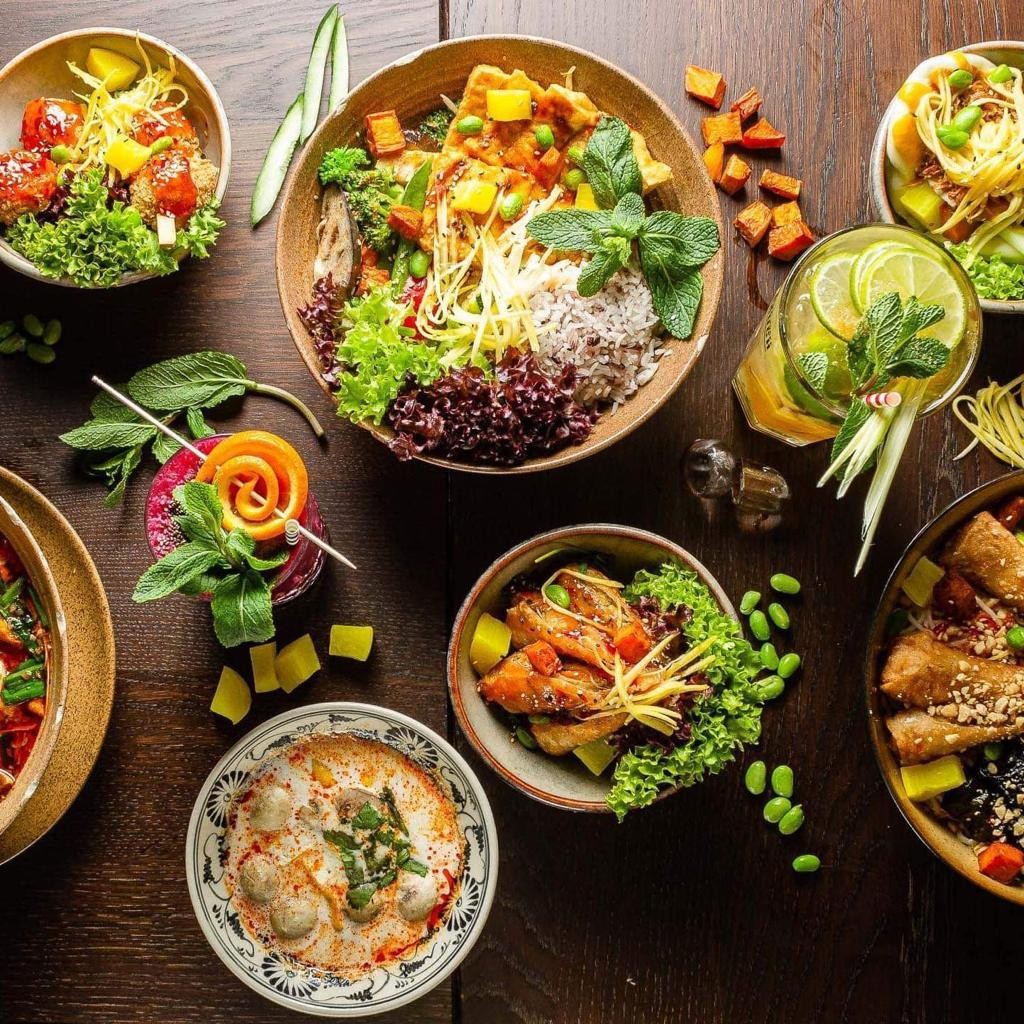 To80 Vegan: food & drinks