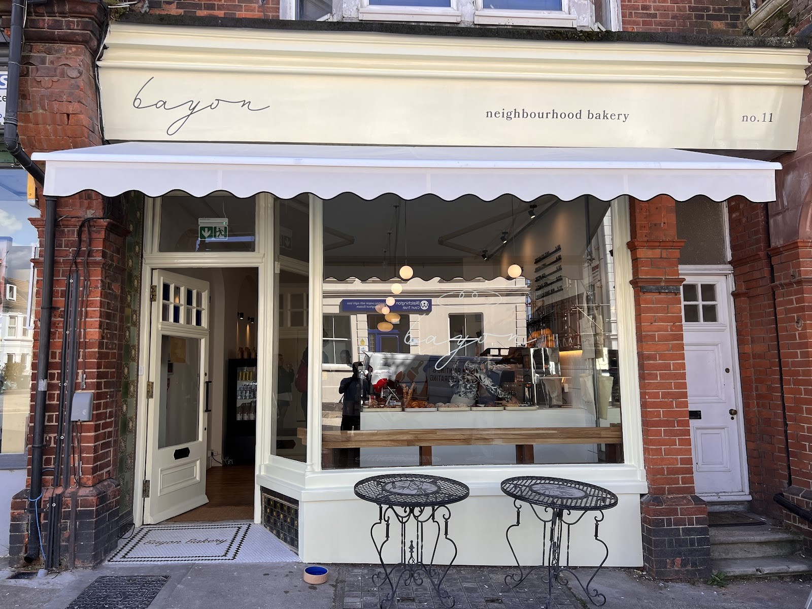 Bayon Bakery Hove: the place