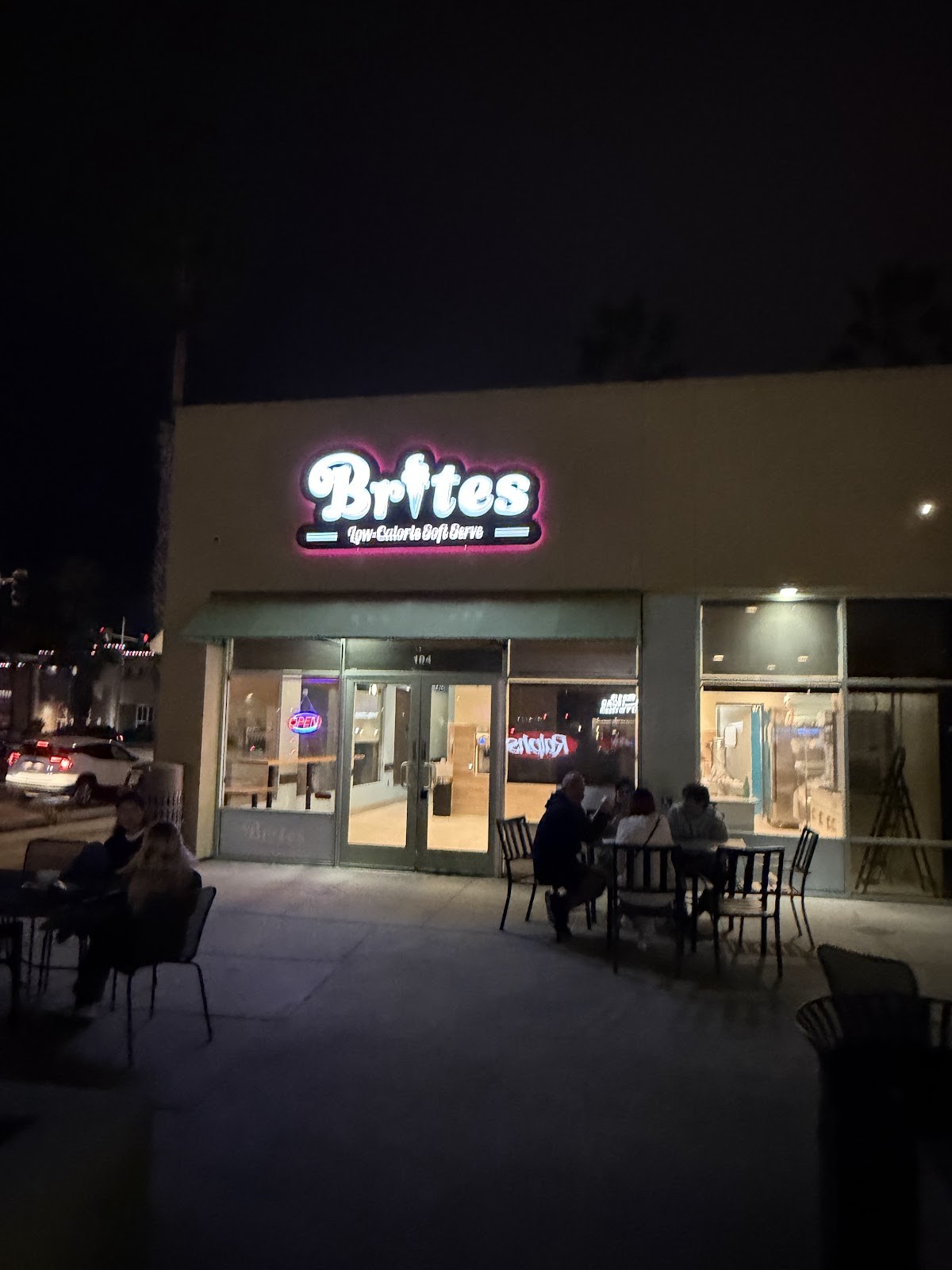 Brites Soft Serve: the place