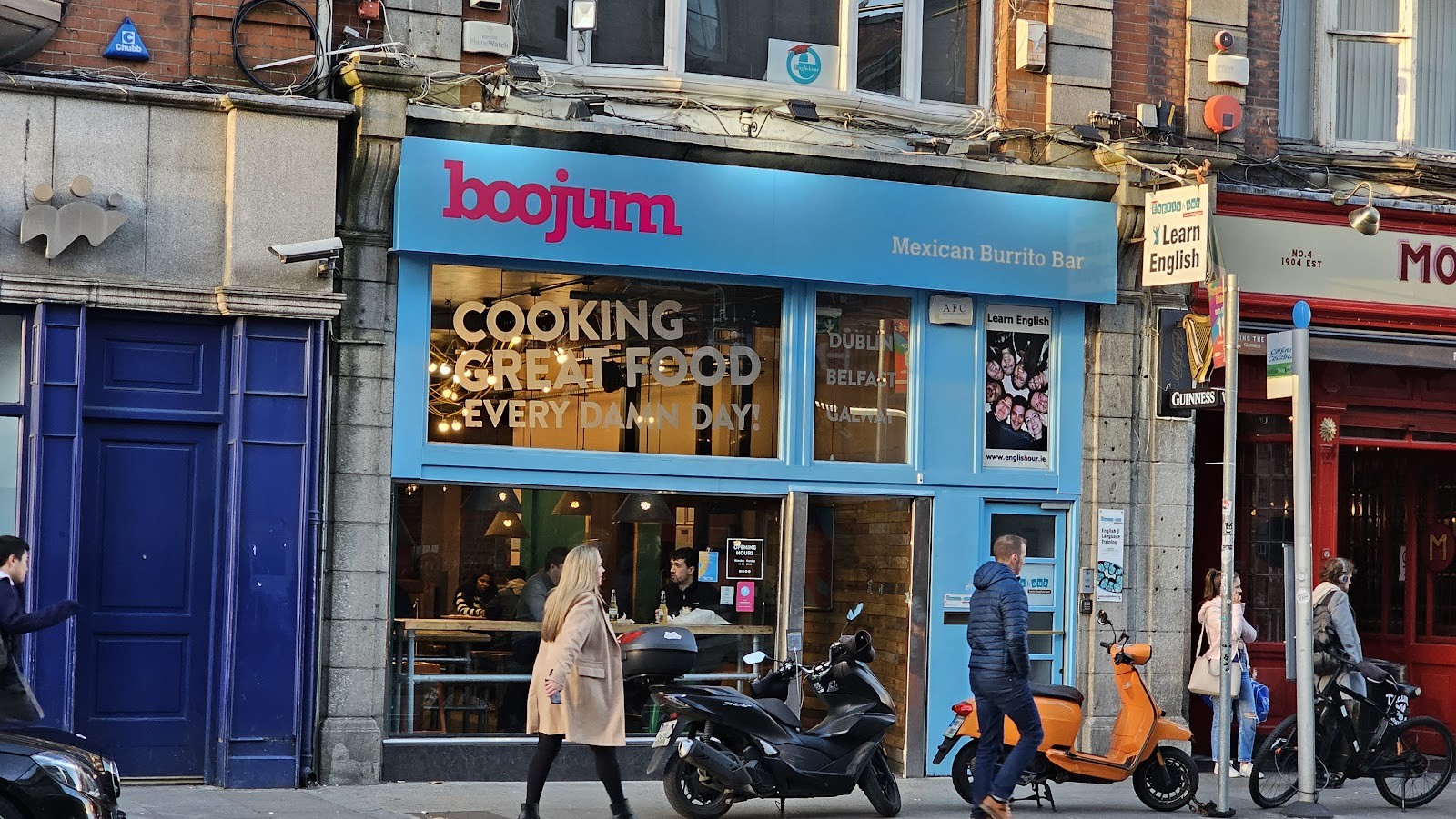 Boojum - Abbey Street: the place
