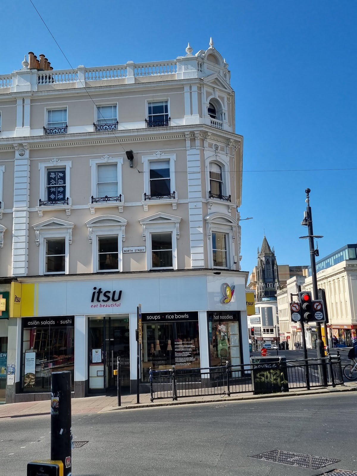 itsu - Brighton: the place