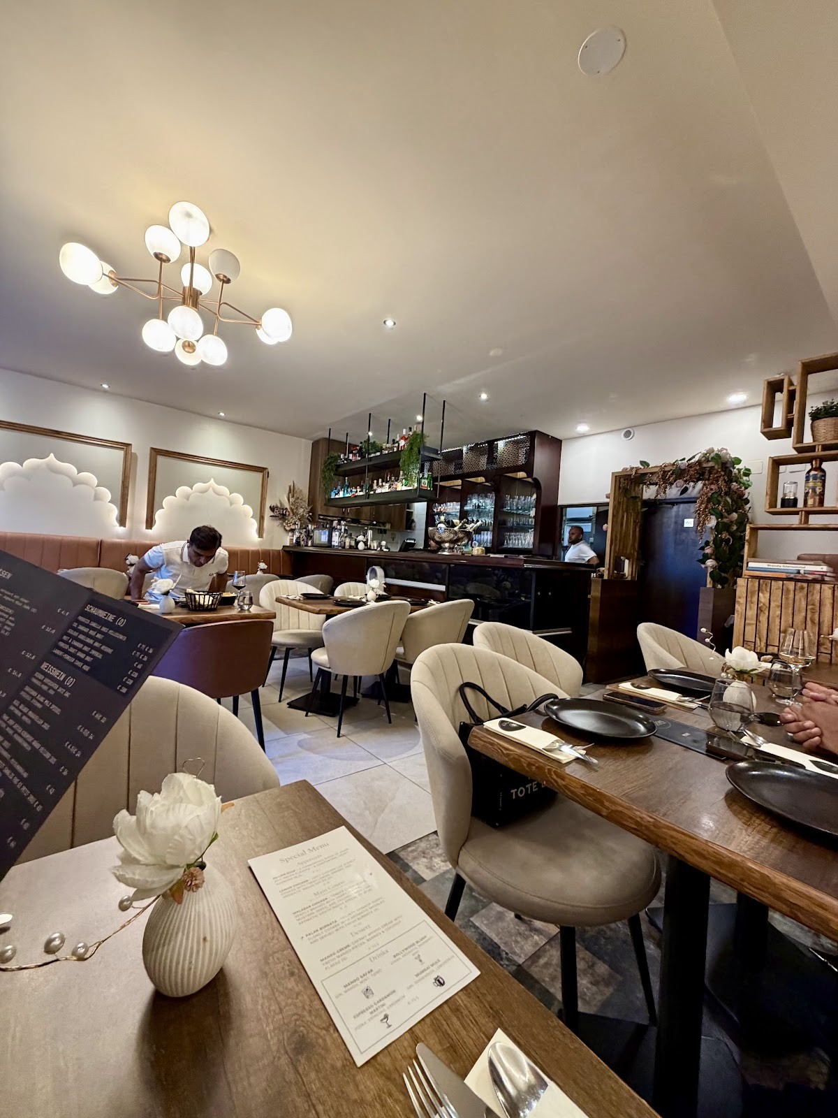Jarita‘s Indian Kitchen: the place