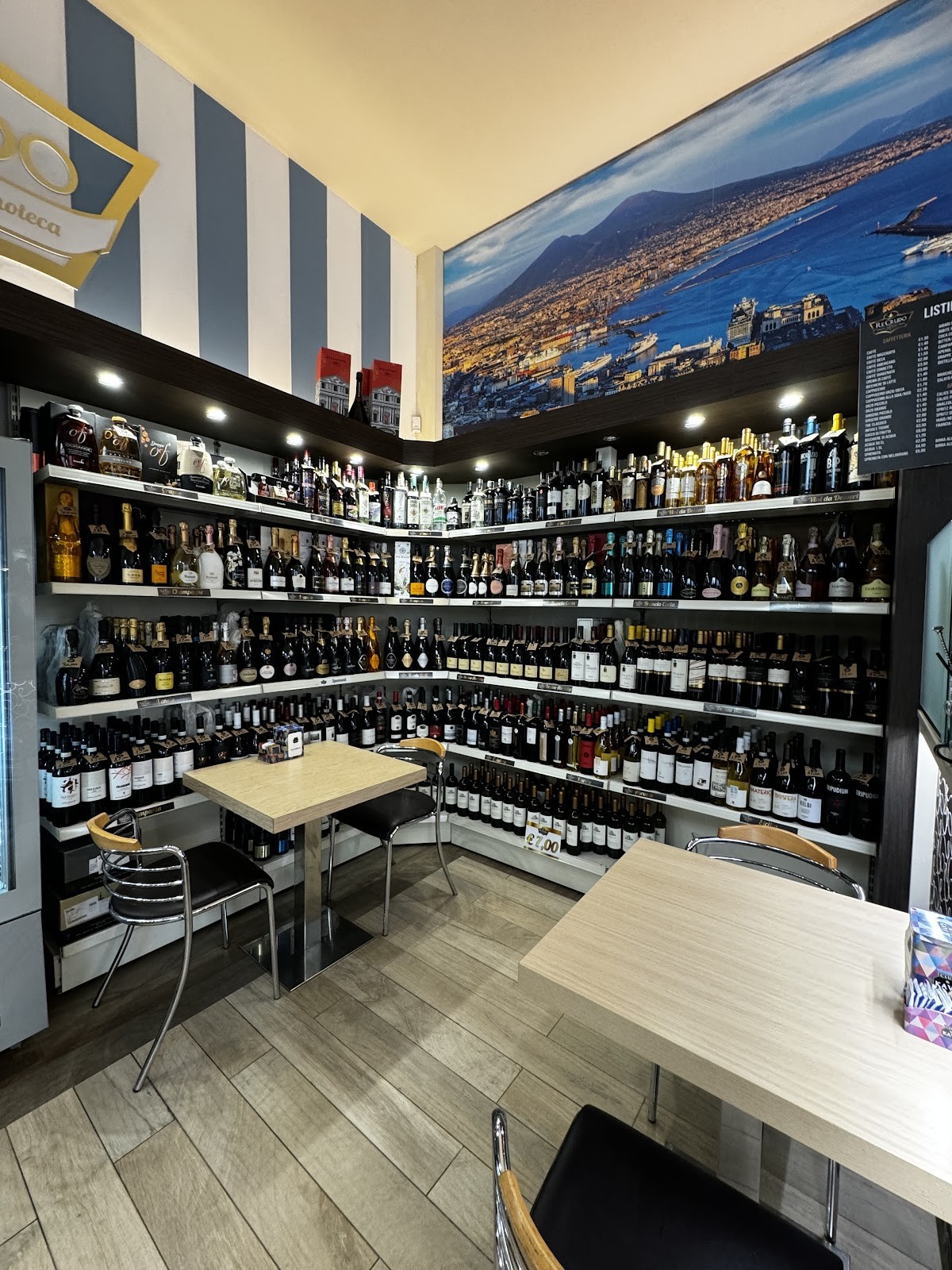 Re Crudo: the place
