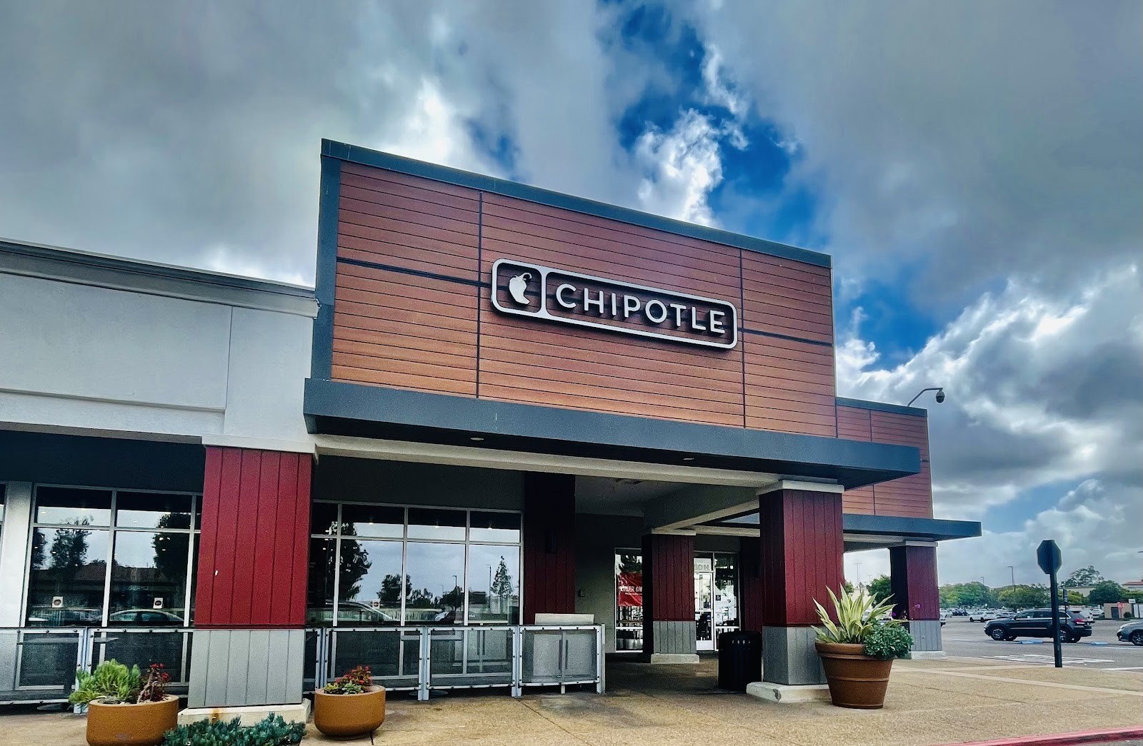 Chipotle - Mira Mesa Blvd: the place