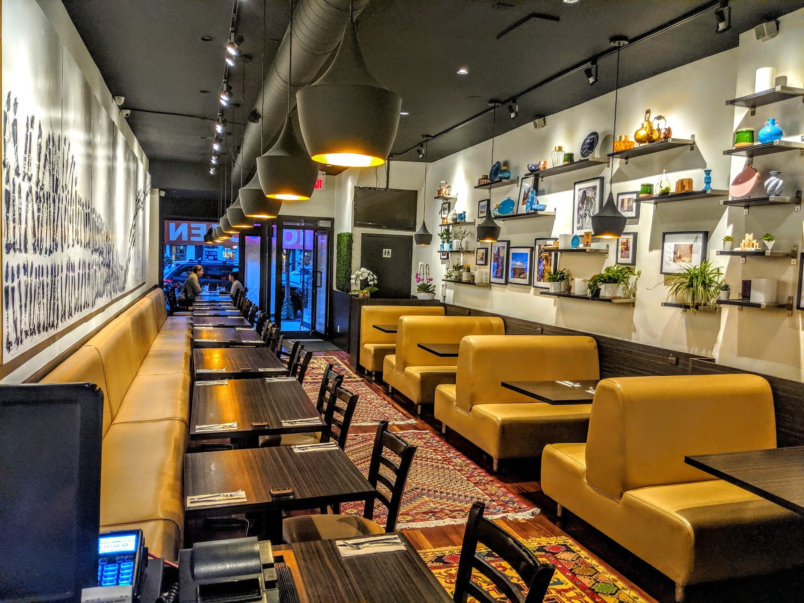 Herby Restaurant: the place