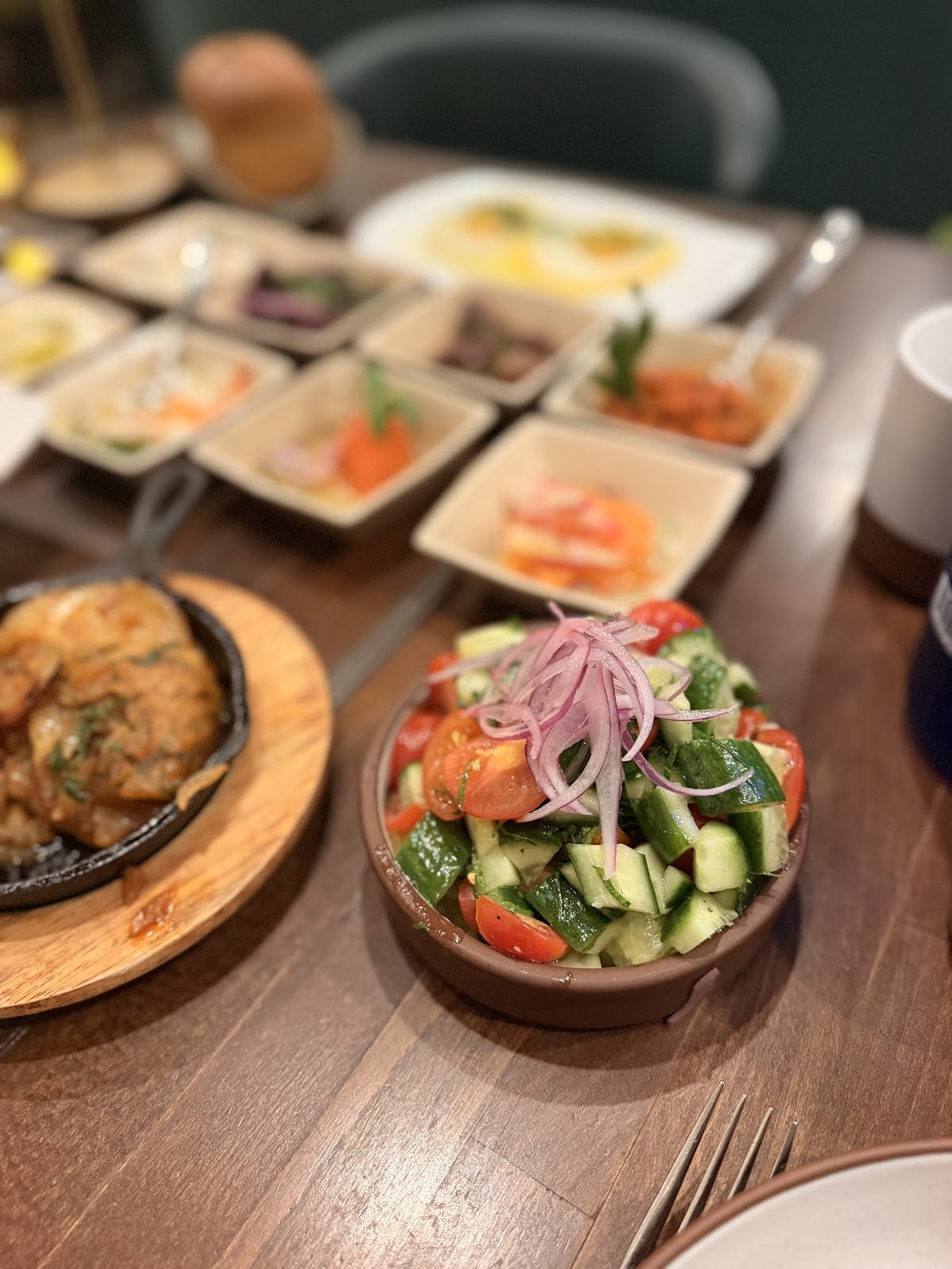 Anixi Mediterranean Vegan Restaurant: food & drinks