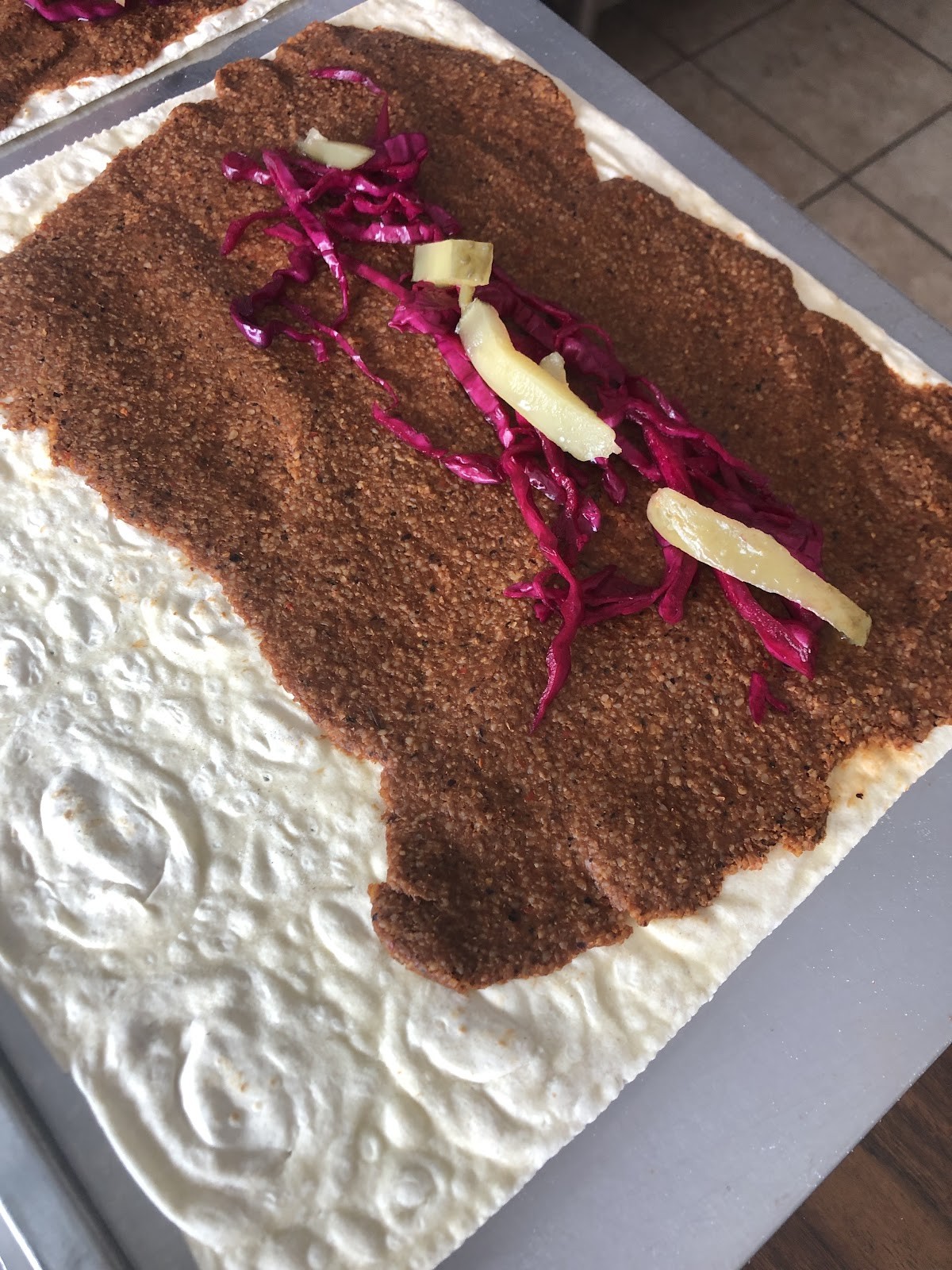 Mahmood cigkofte: food & drinks