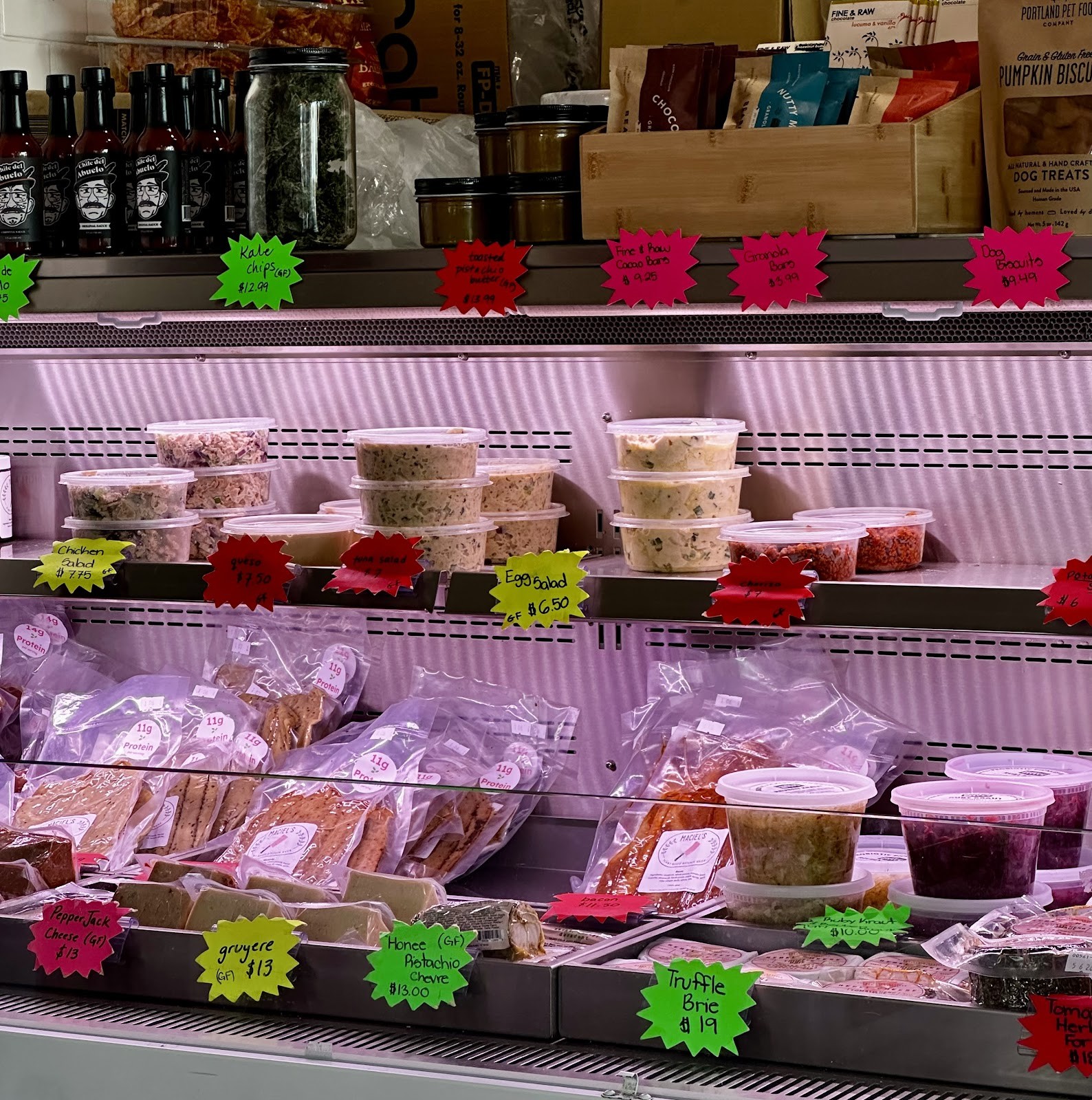 Maciel's Plant-Based Butcher & Deli: the place