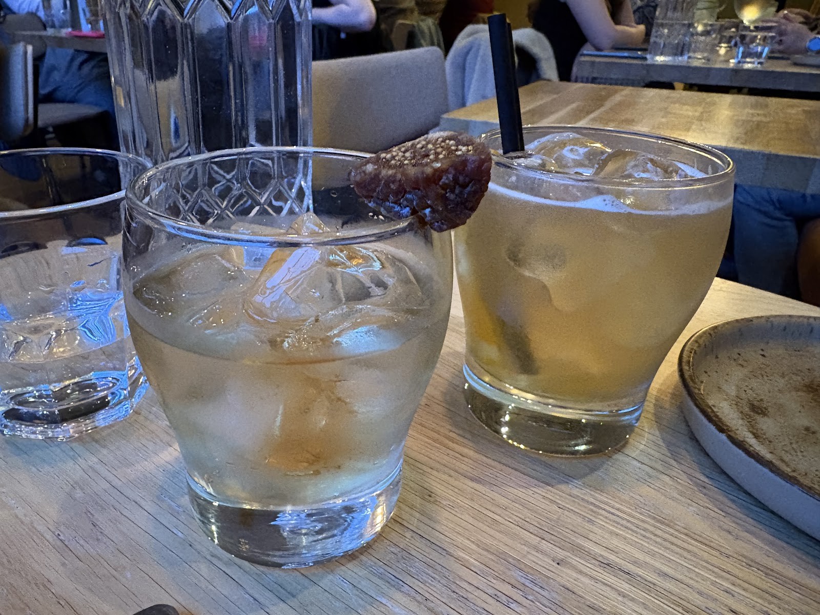 Hendersons: food & drinks