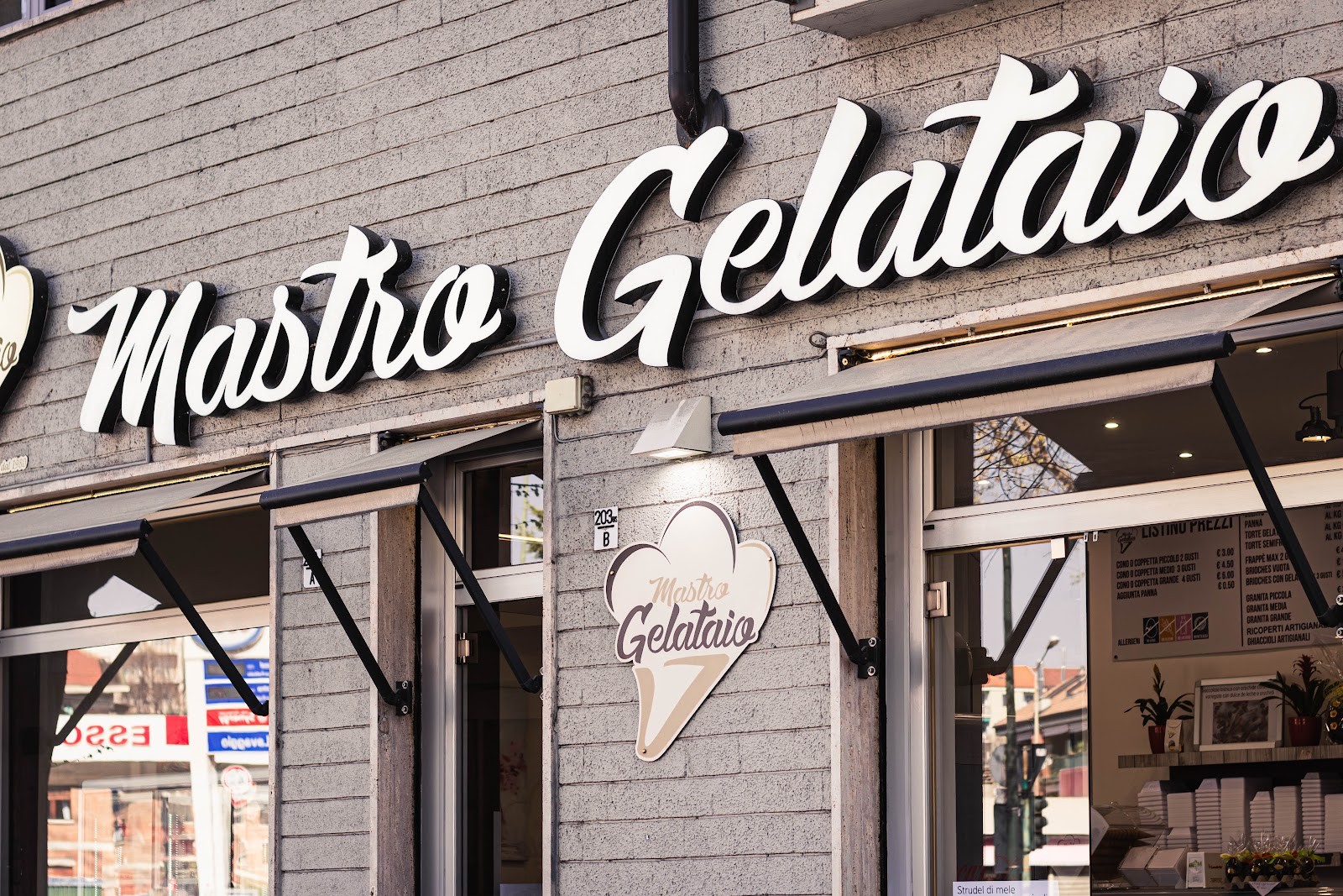 Mastro Gelataio: the place