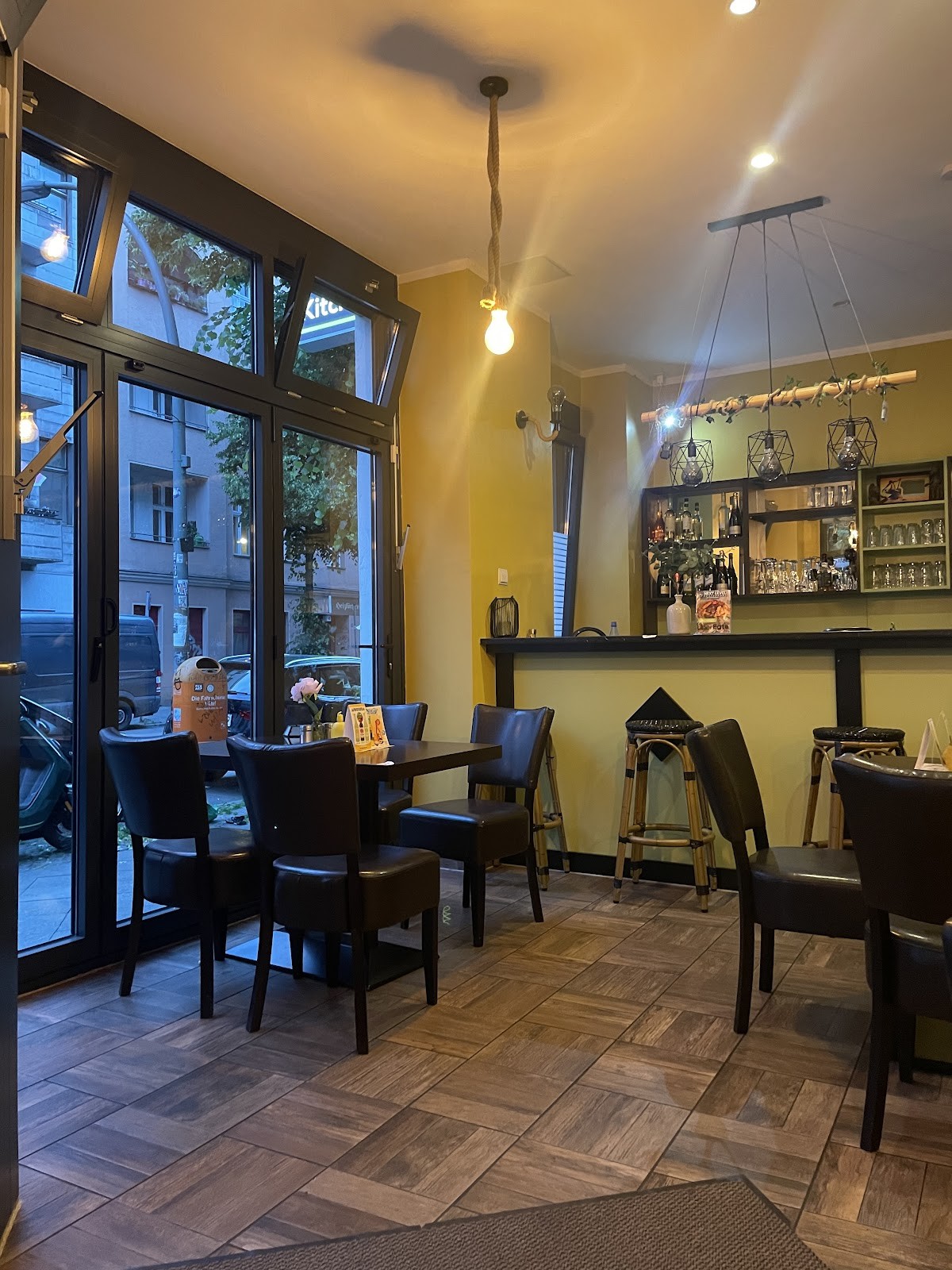 Next Level Restaurant African Food And Bar: the place