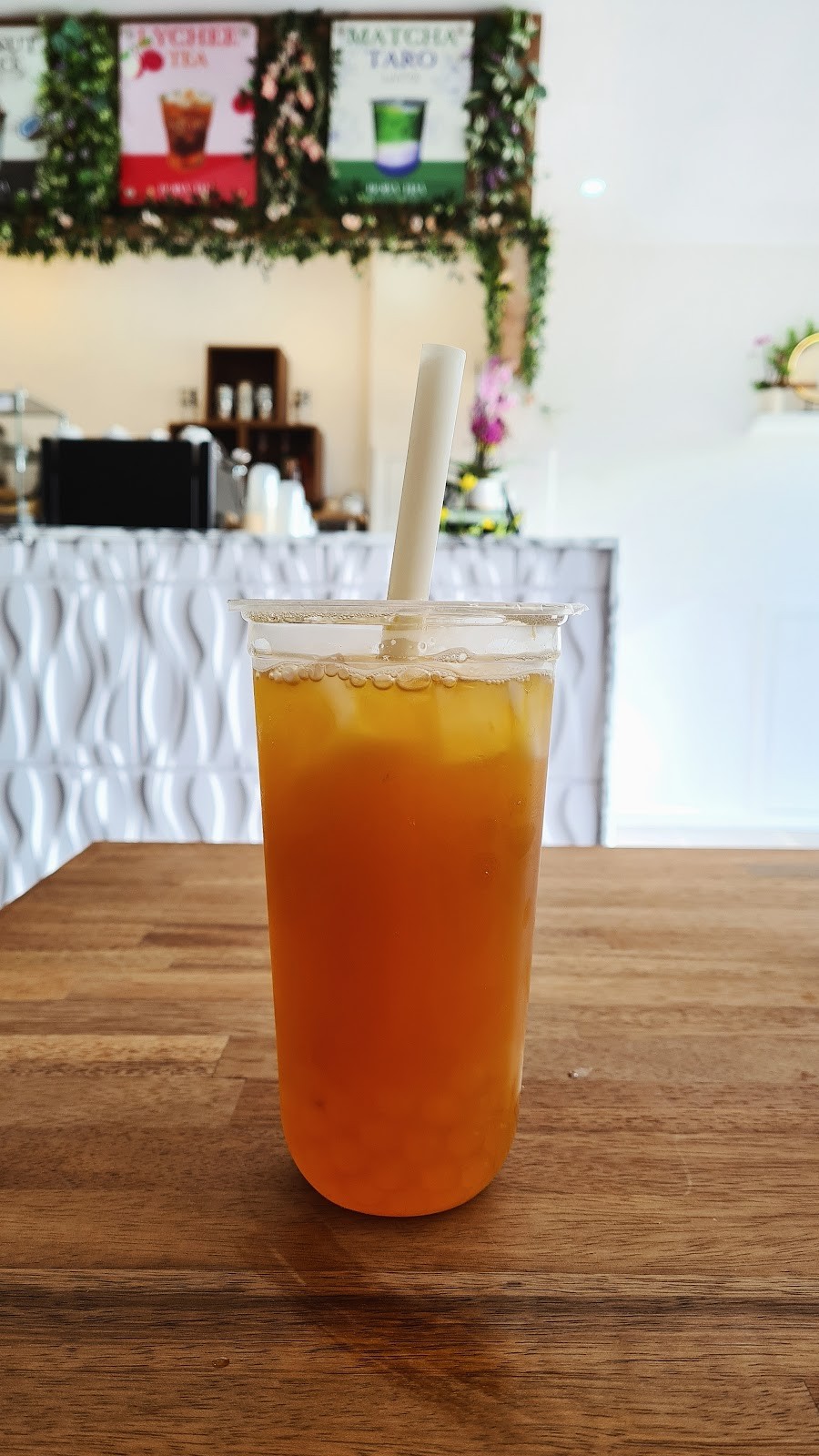 Boba Tra: food & drinks